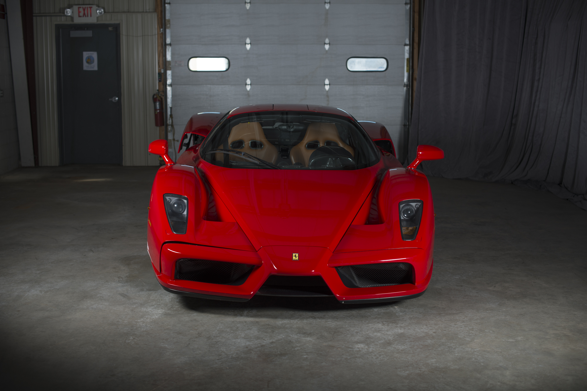 Ferrari Enzo crashed exotic