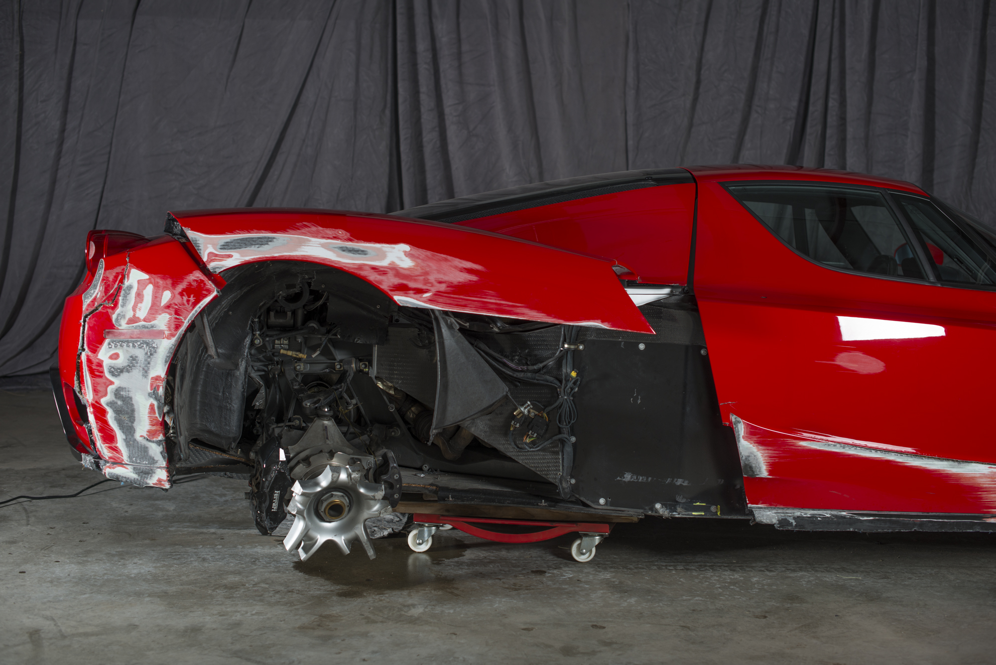 Ferrari Enzo Supercar Damage