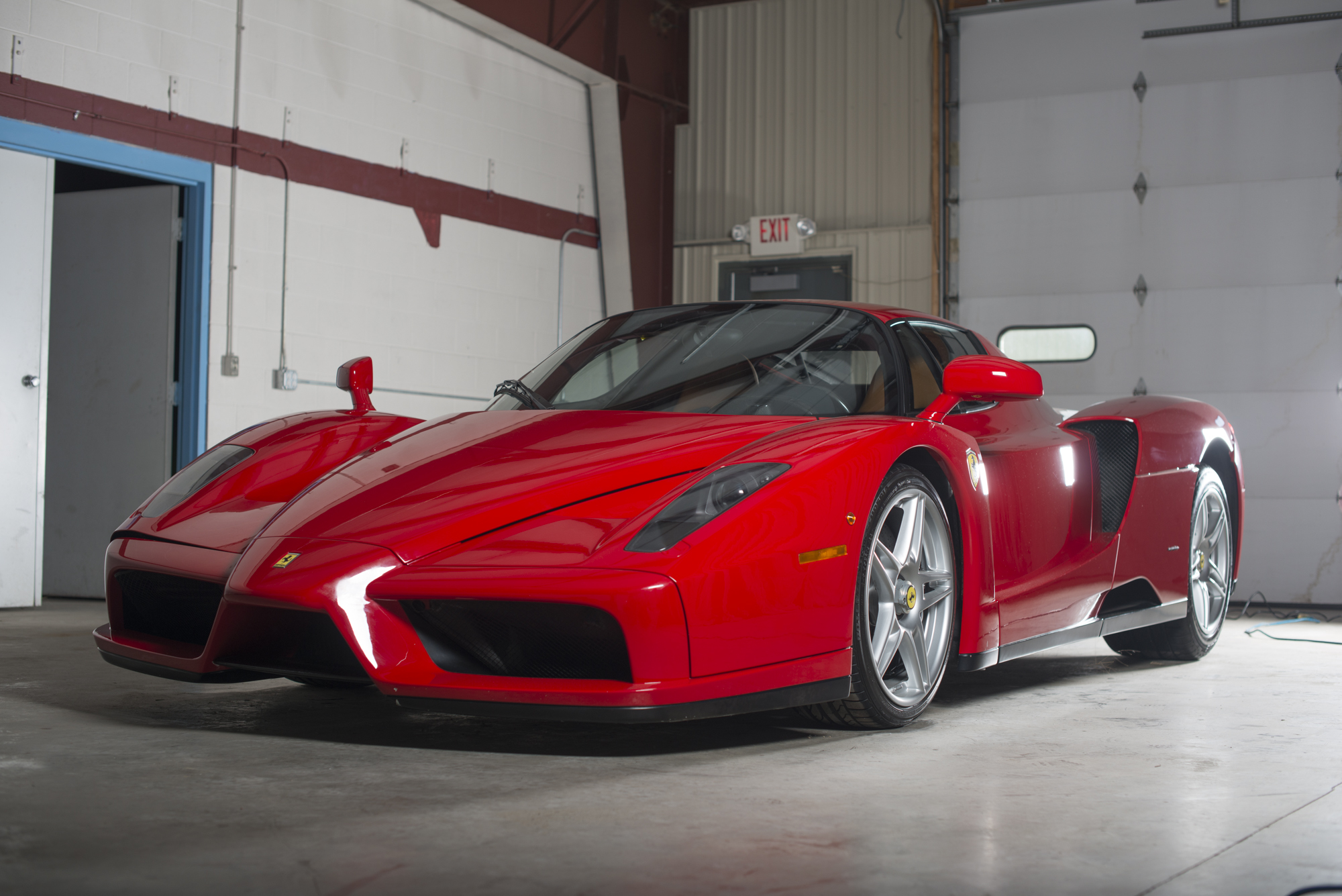 Ferrari Enzo Supercar 