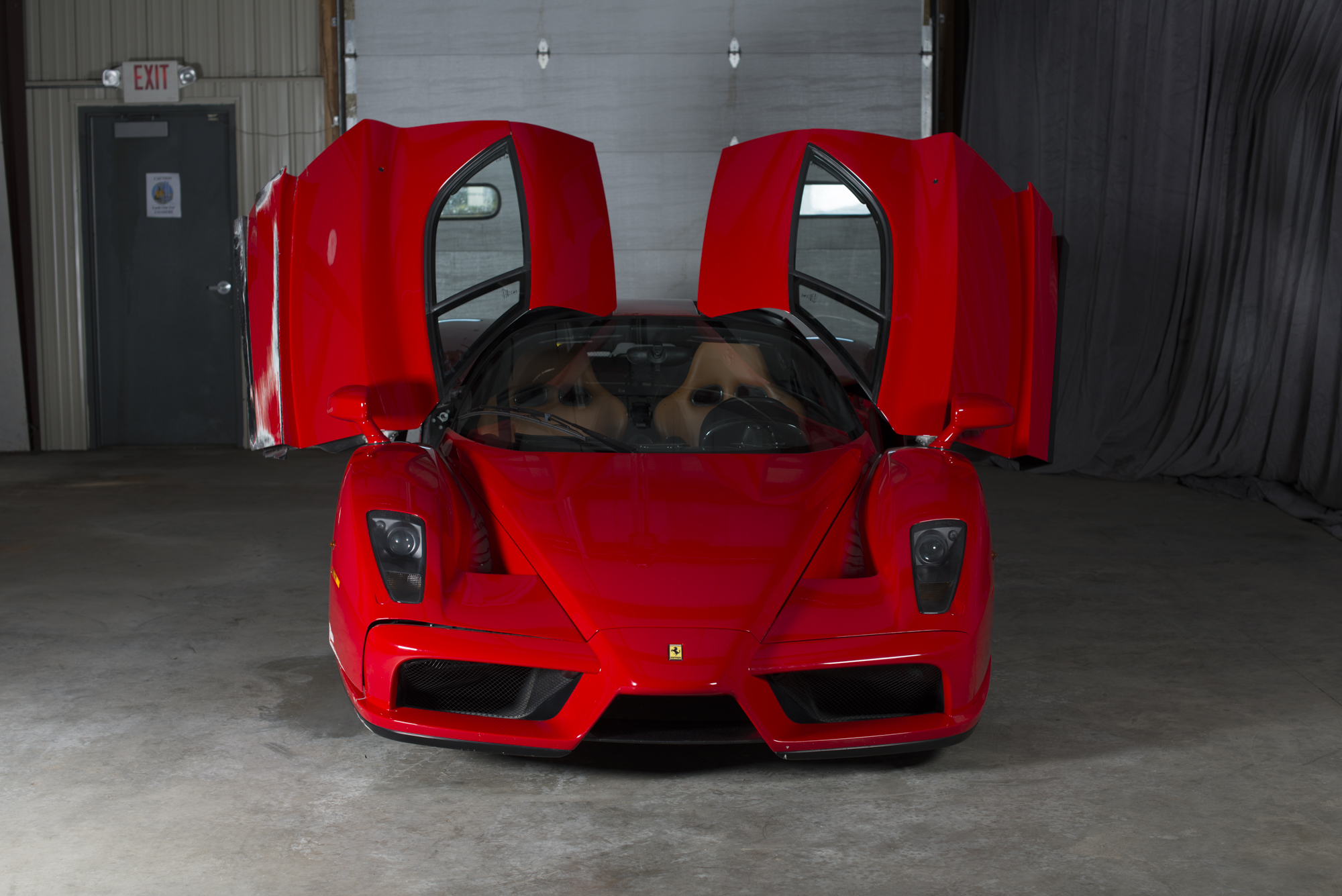 Ferrari Enzo Supercar doors