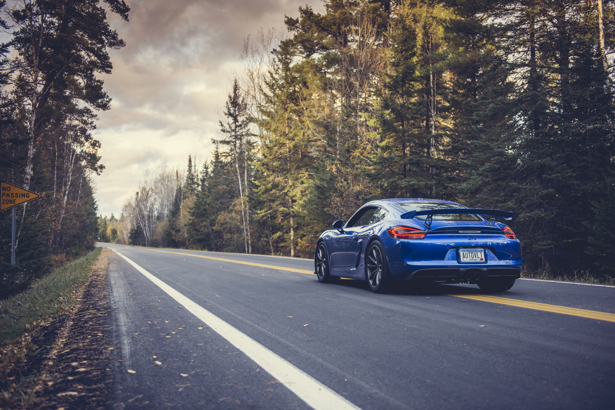 Porsche Cayman GT4