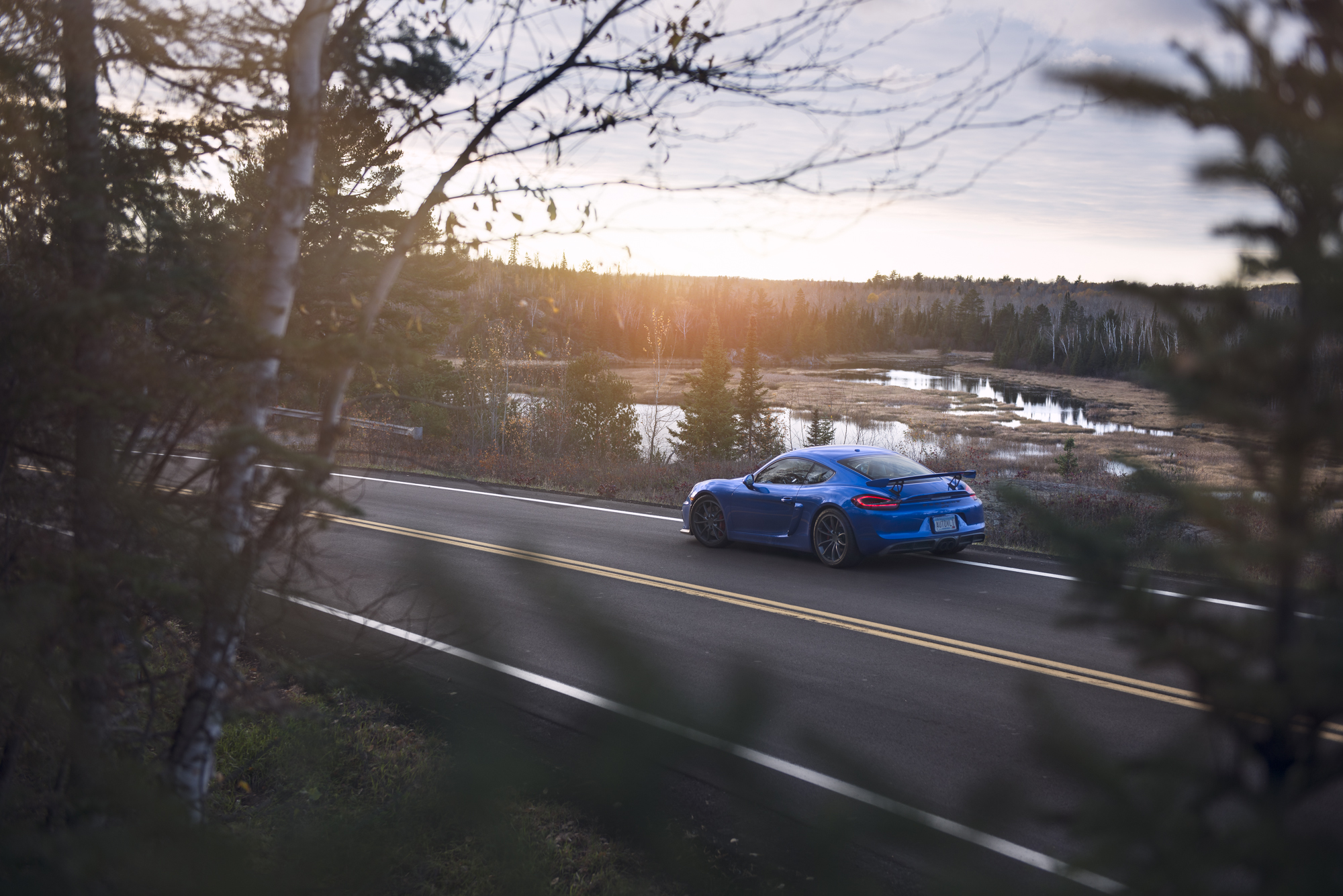 Porsche Cayman GT4