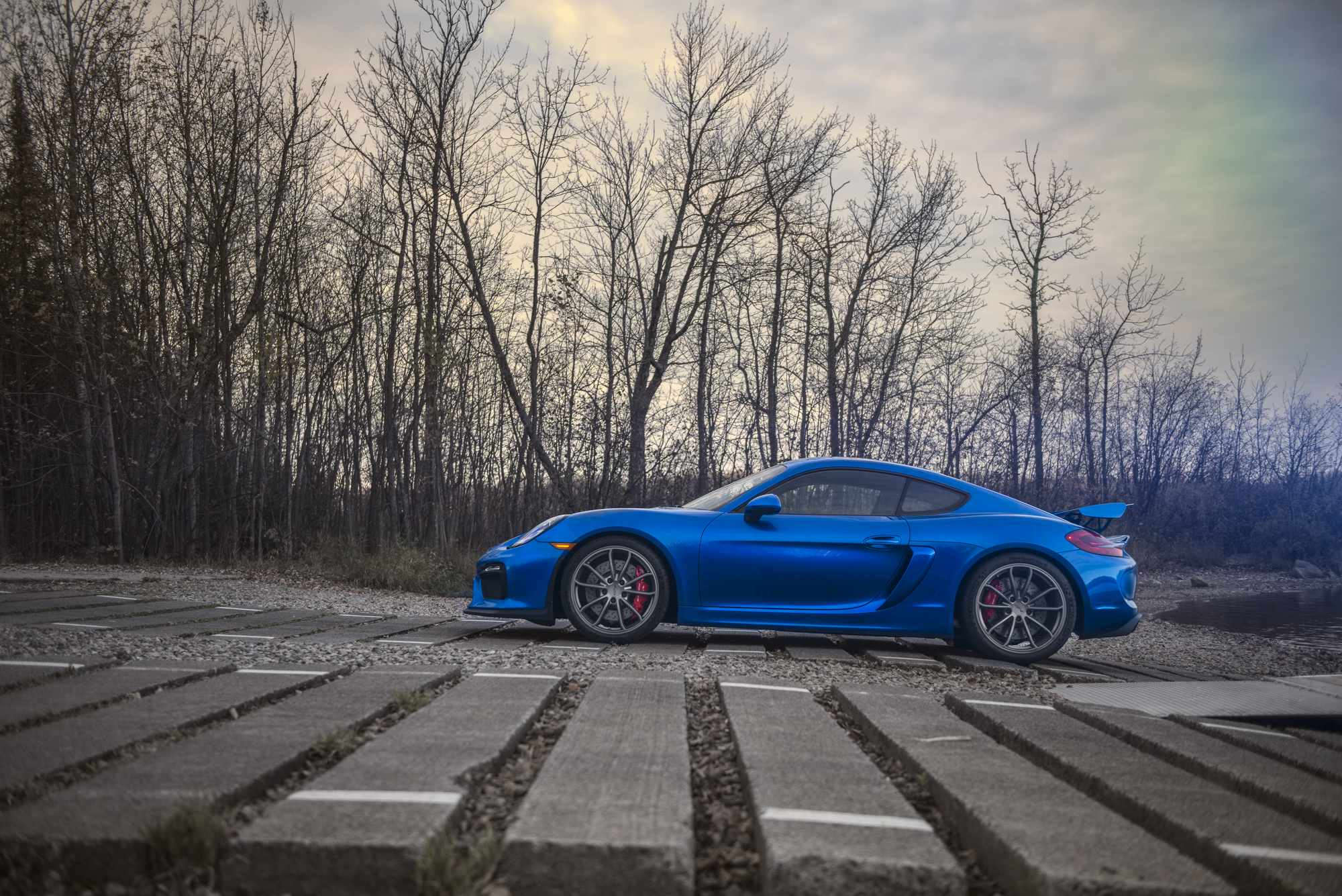 Porsche Cayman GT4