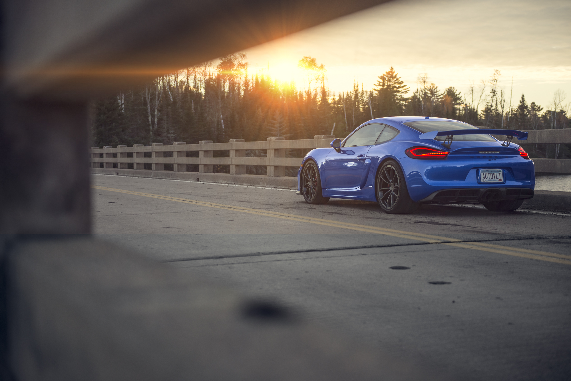 Porsche Cayman GT4