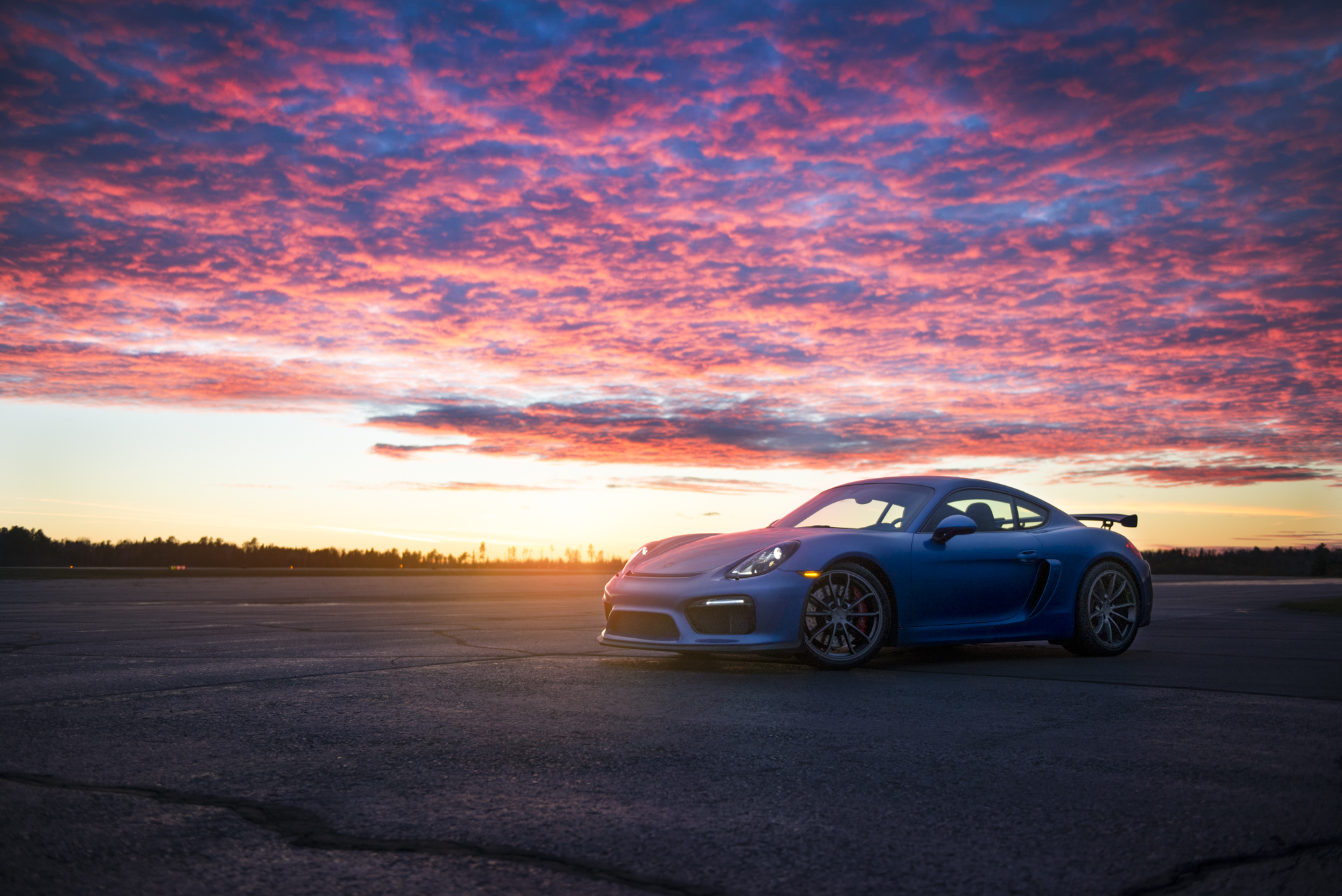 Porsche Cayman GT4