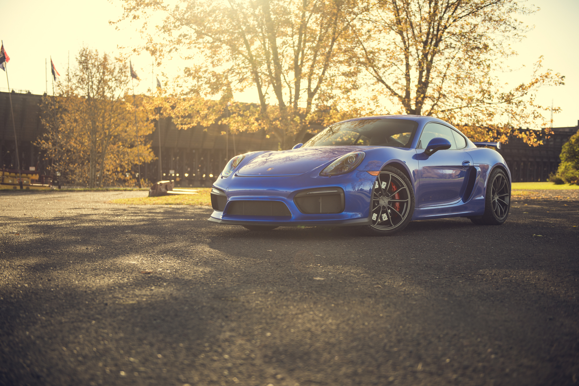 Porsche Cayman GT4