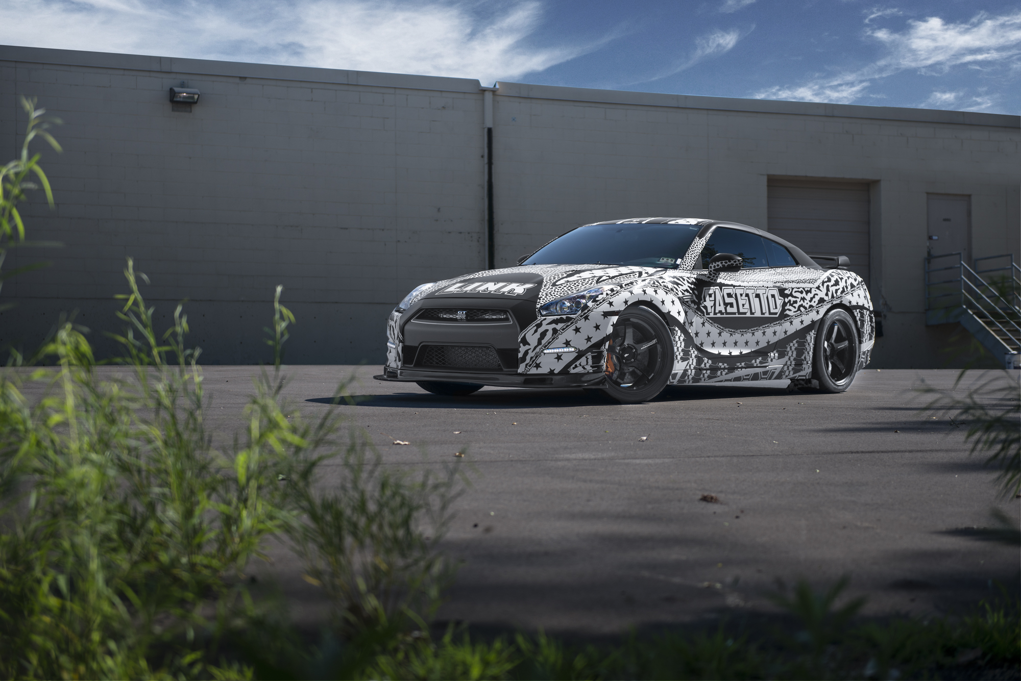 Nissan GTR