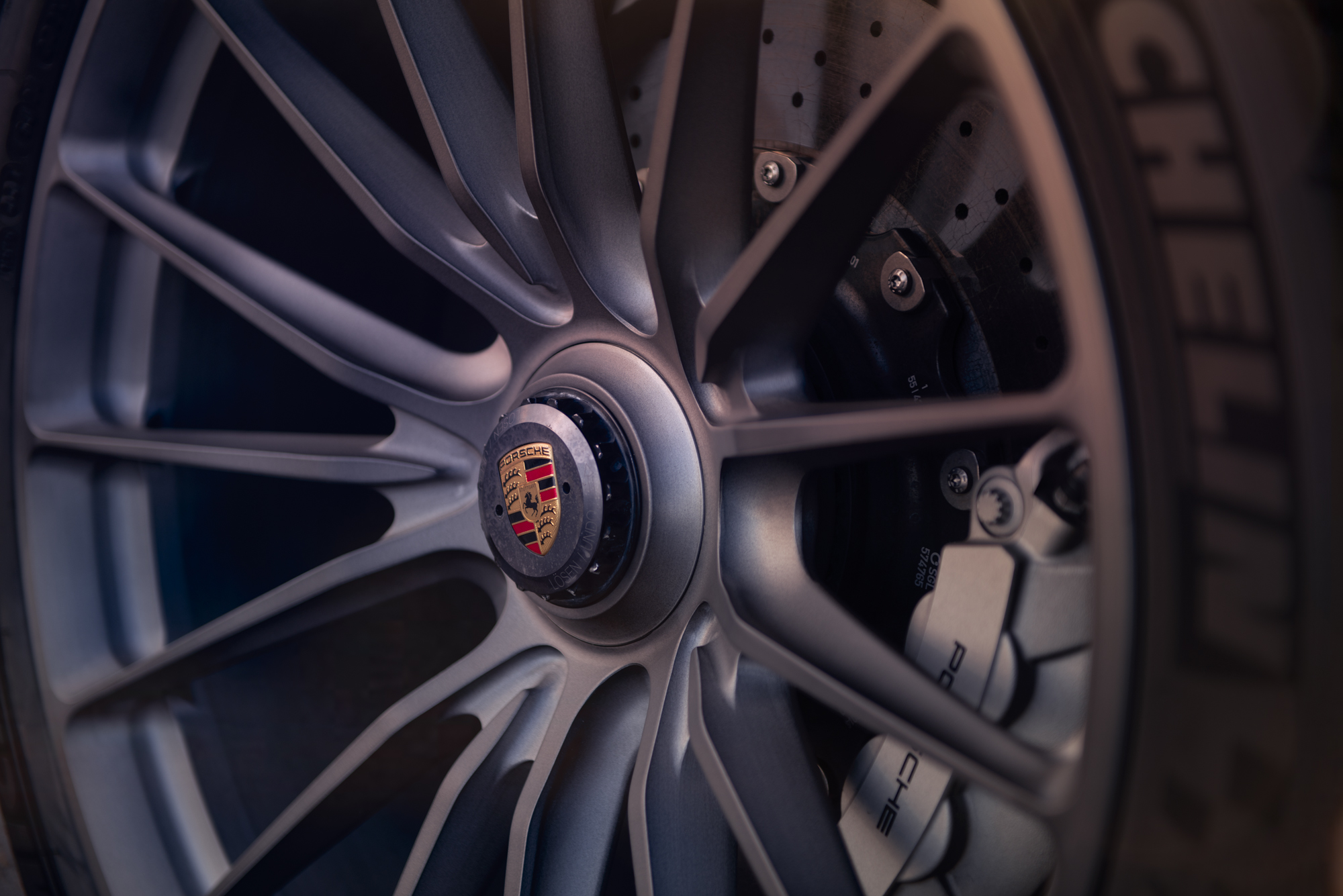 Porsche 918 HRE Wheels