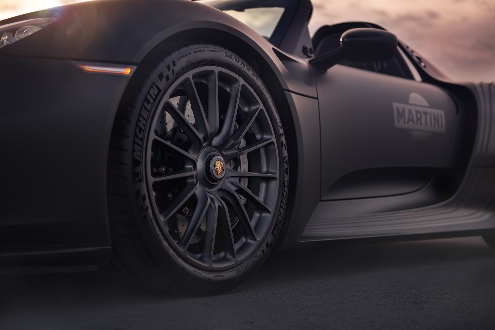 Porsche 918 HRE Wheels