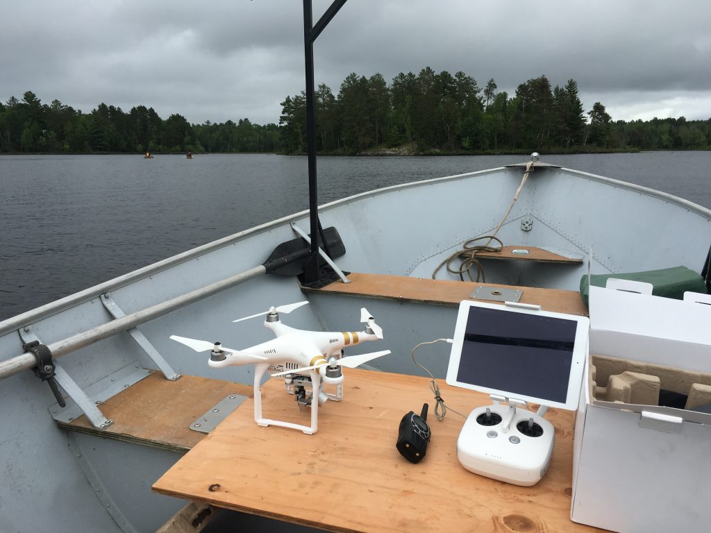 Drone launch platform