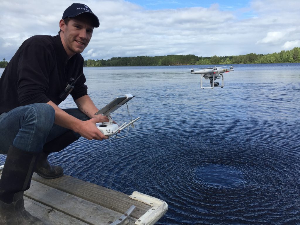 Josh and Drone