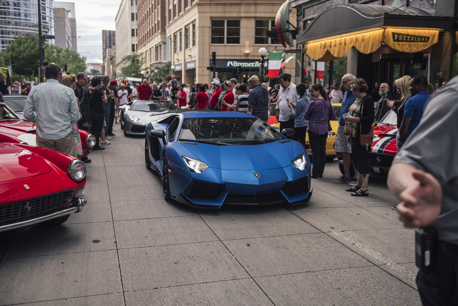 Lamborghini Aventador IMOLA Motorsports