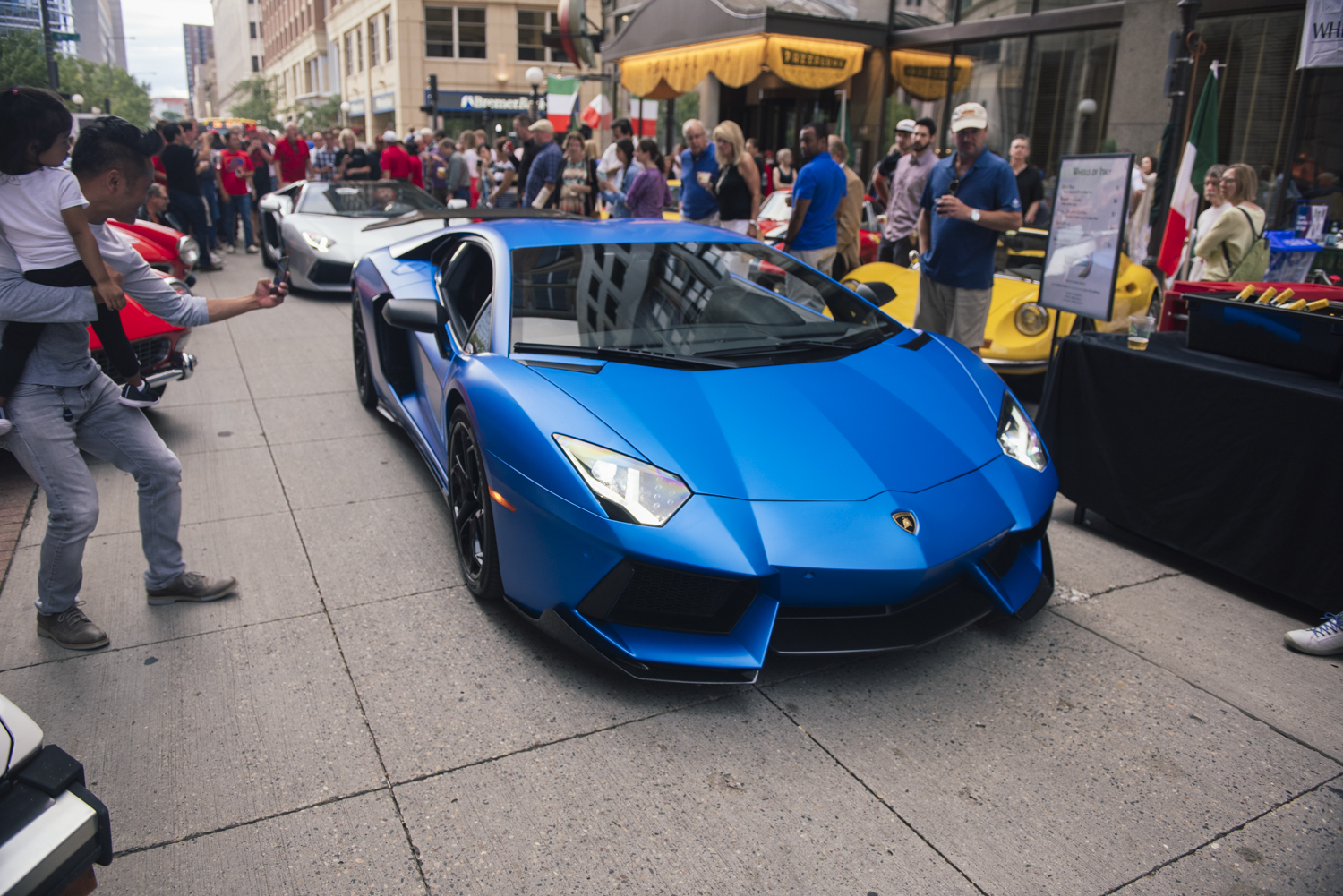 Lamborghini Aventador IMOLA Motorsports