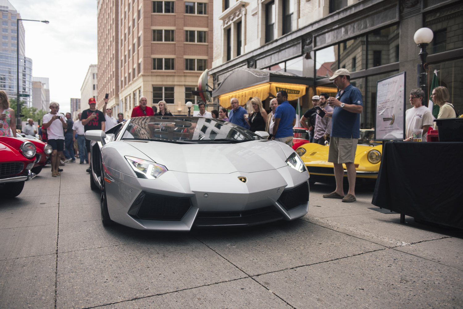 Lamborghini Aventador IMOLA Motorsports