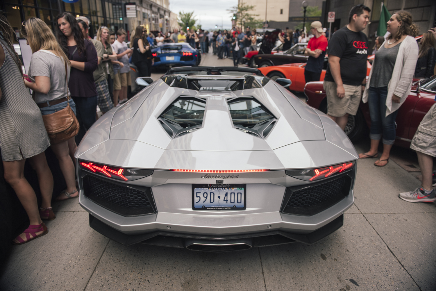 Lamborghini Aventador IMOLA Motorsports