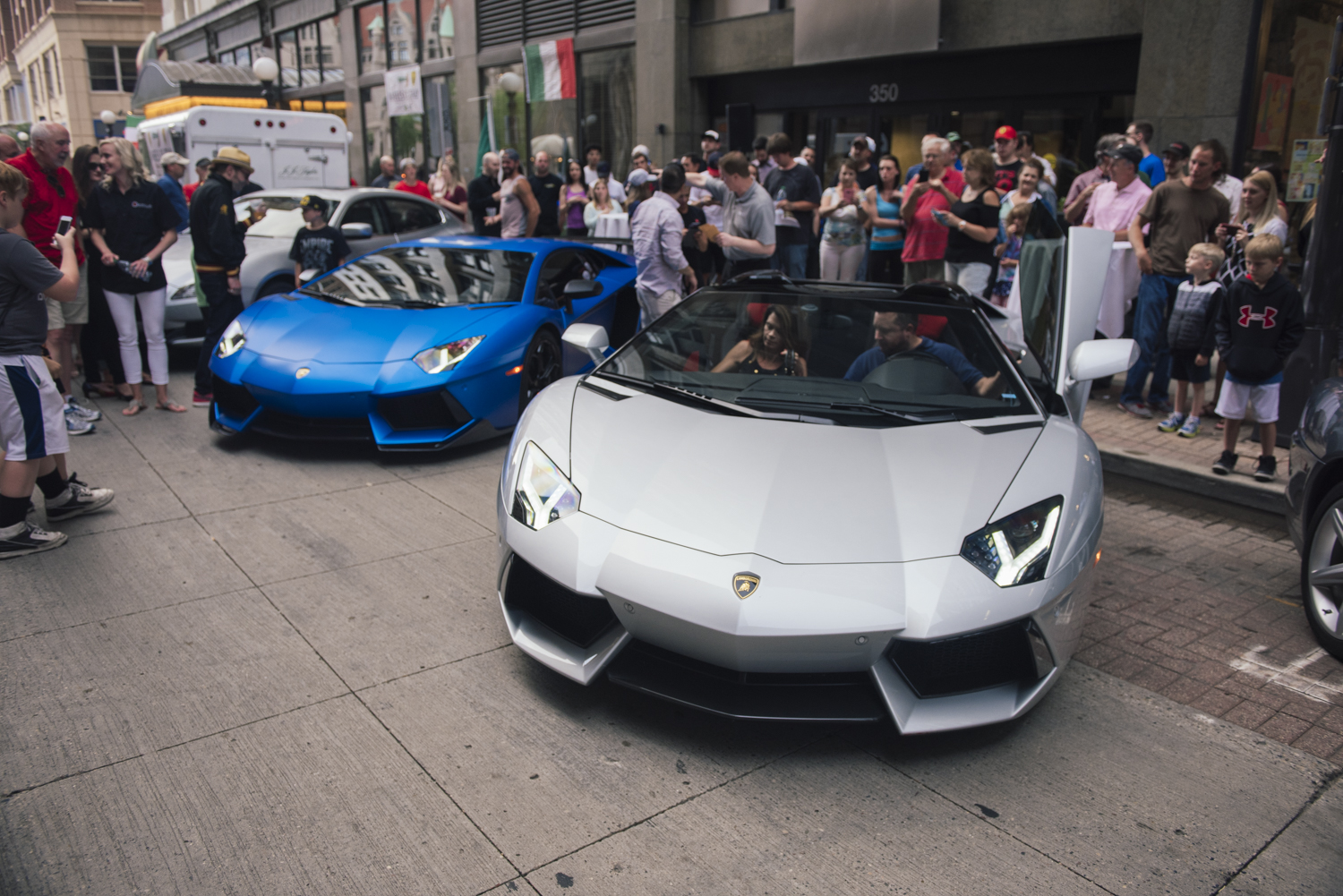 Lamborghini Aventador IMOLA Motorsports