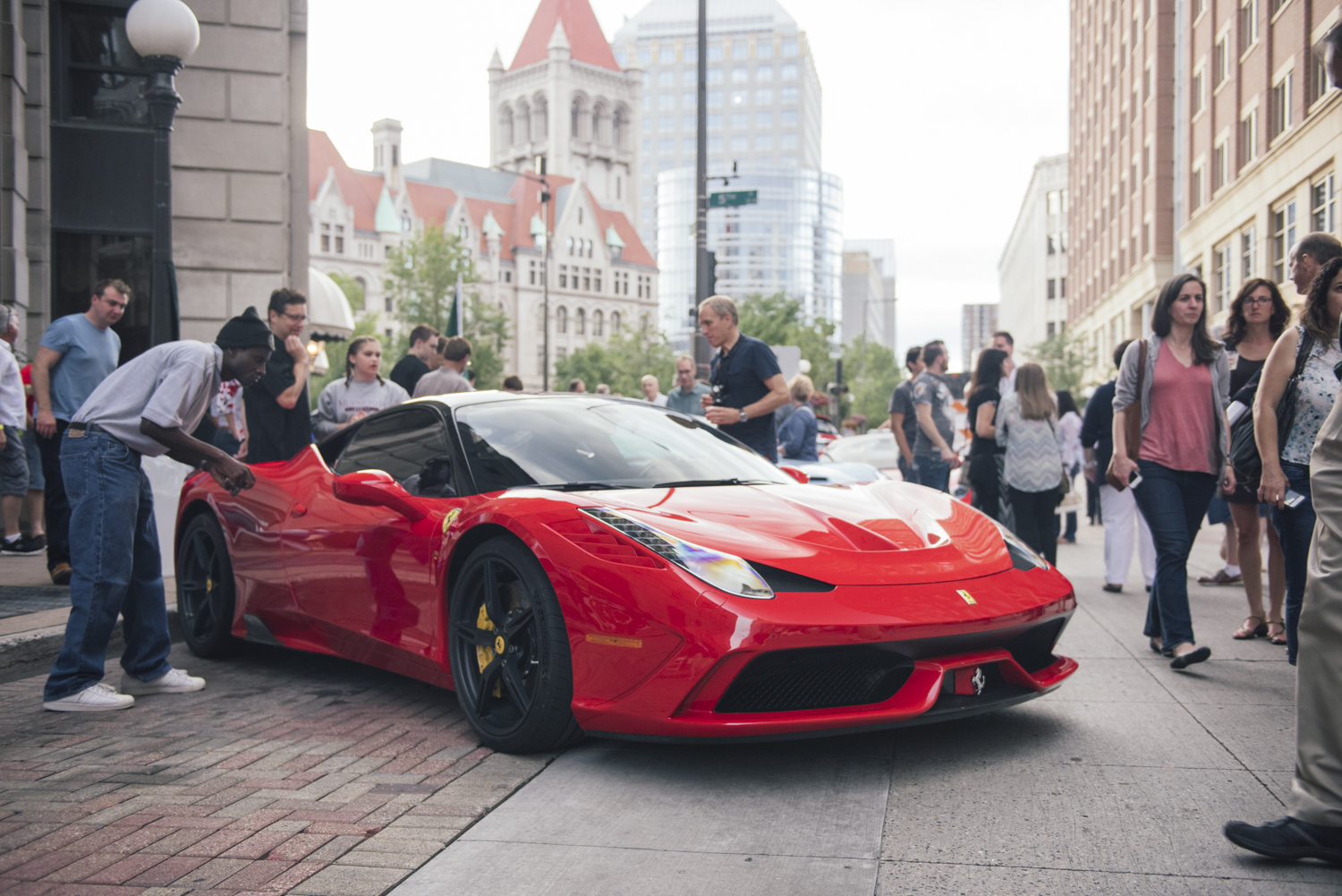 Ferrari 458 Speciale 