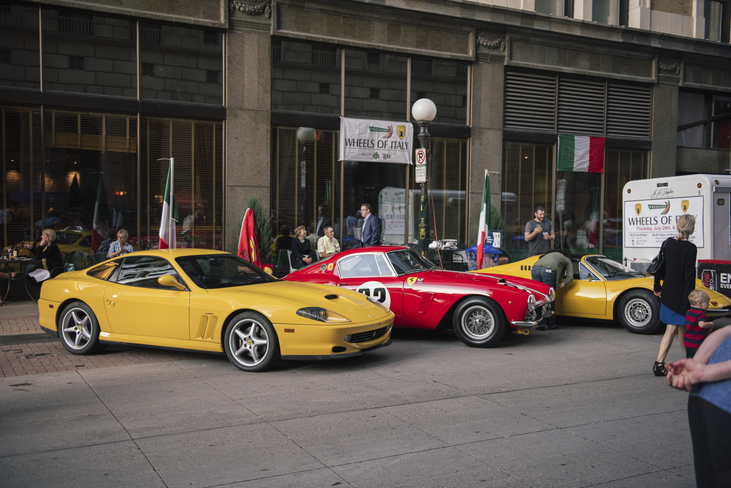 Ferrari Lineup