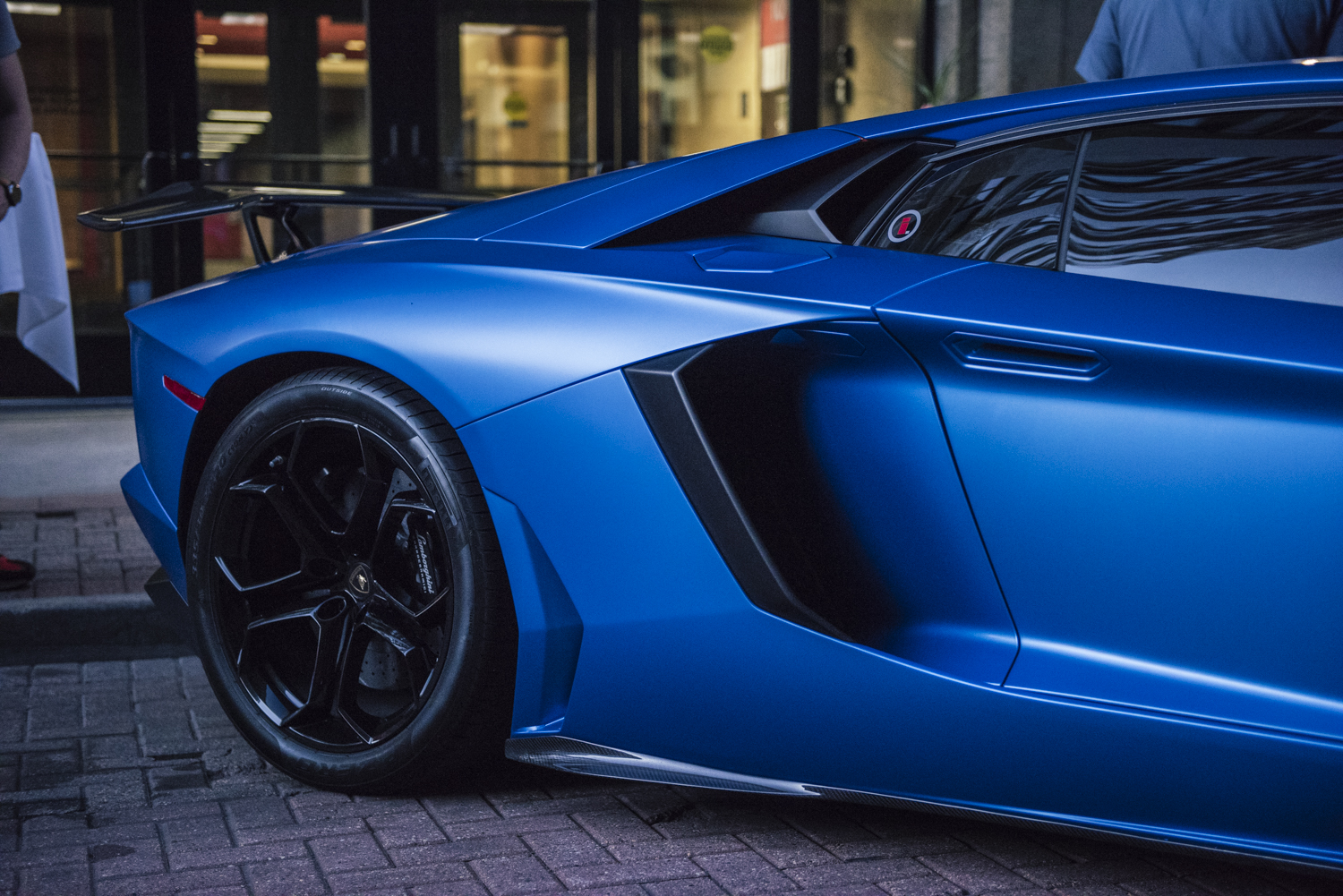 Lamborghini Aventador IMOLA Motorsports