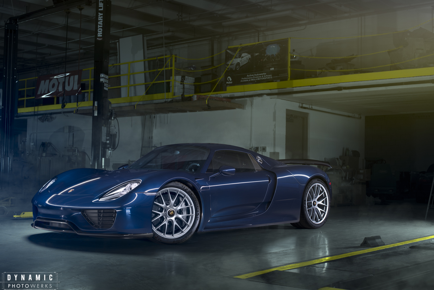 Porsche 918 Spyder