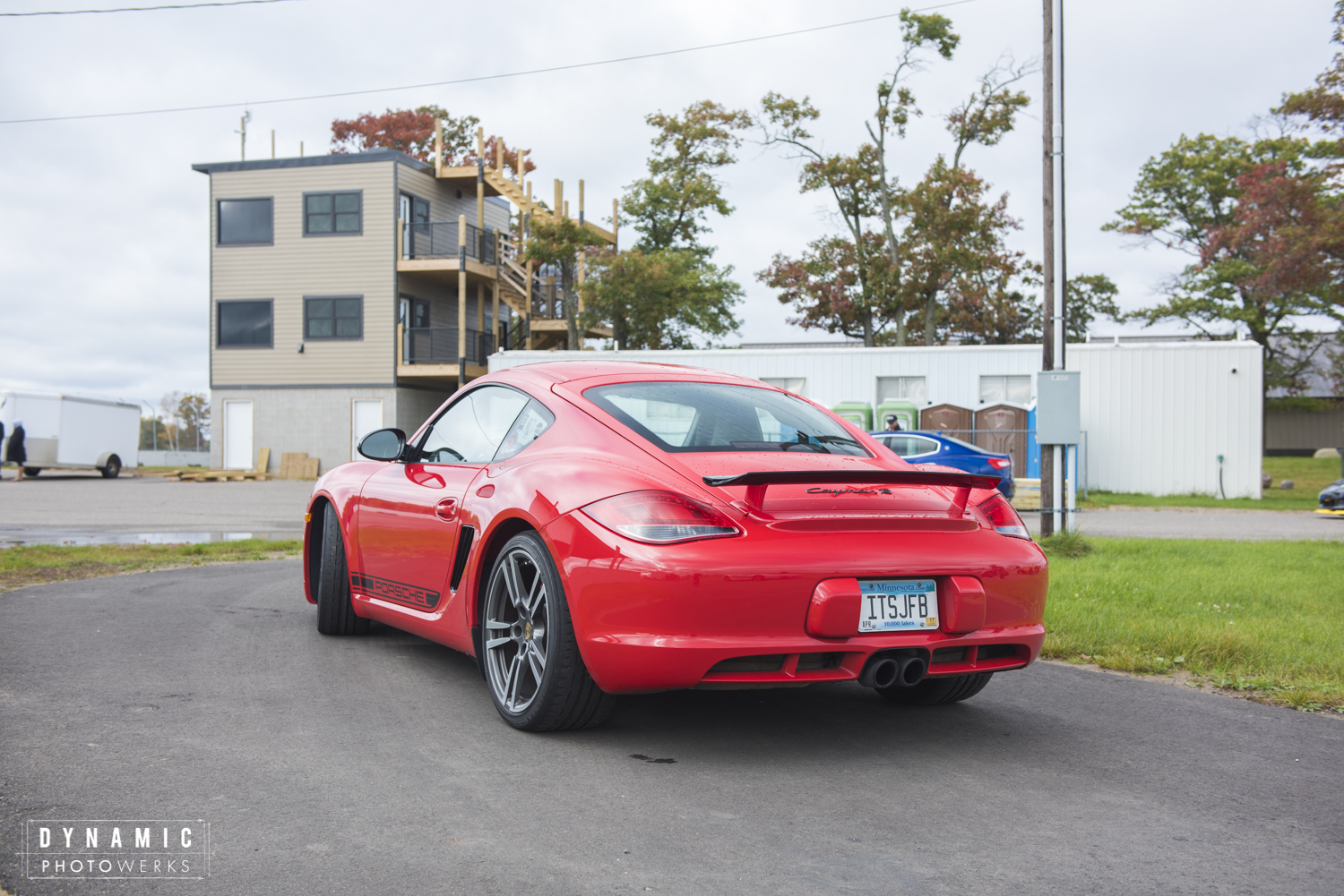 Porsche Cayman R