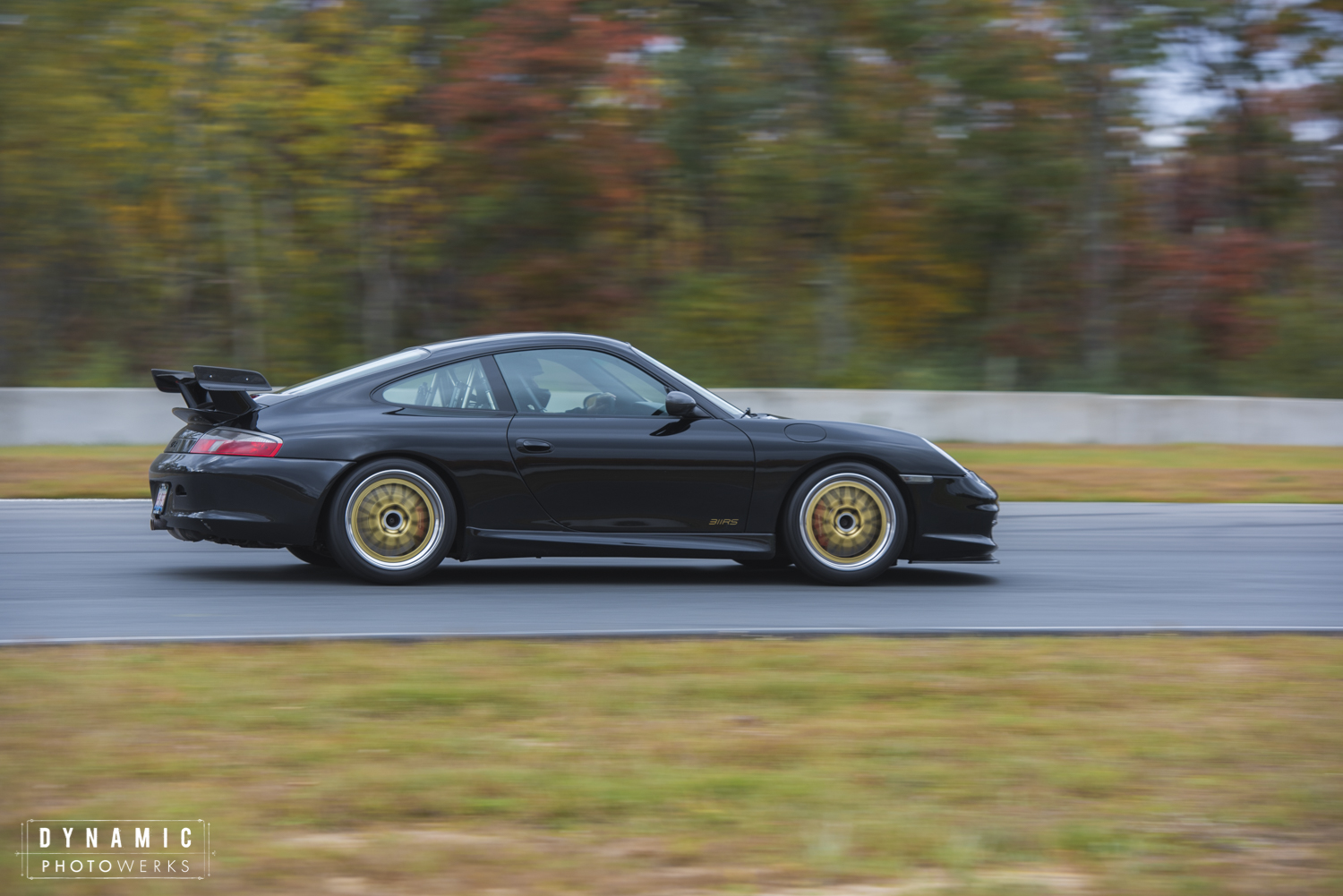 Porsche 911 996 GT3 BBS