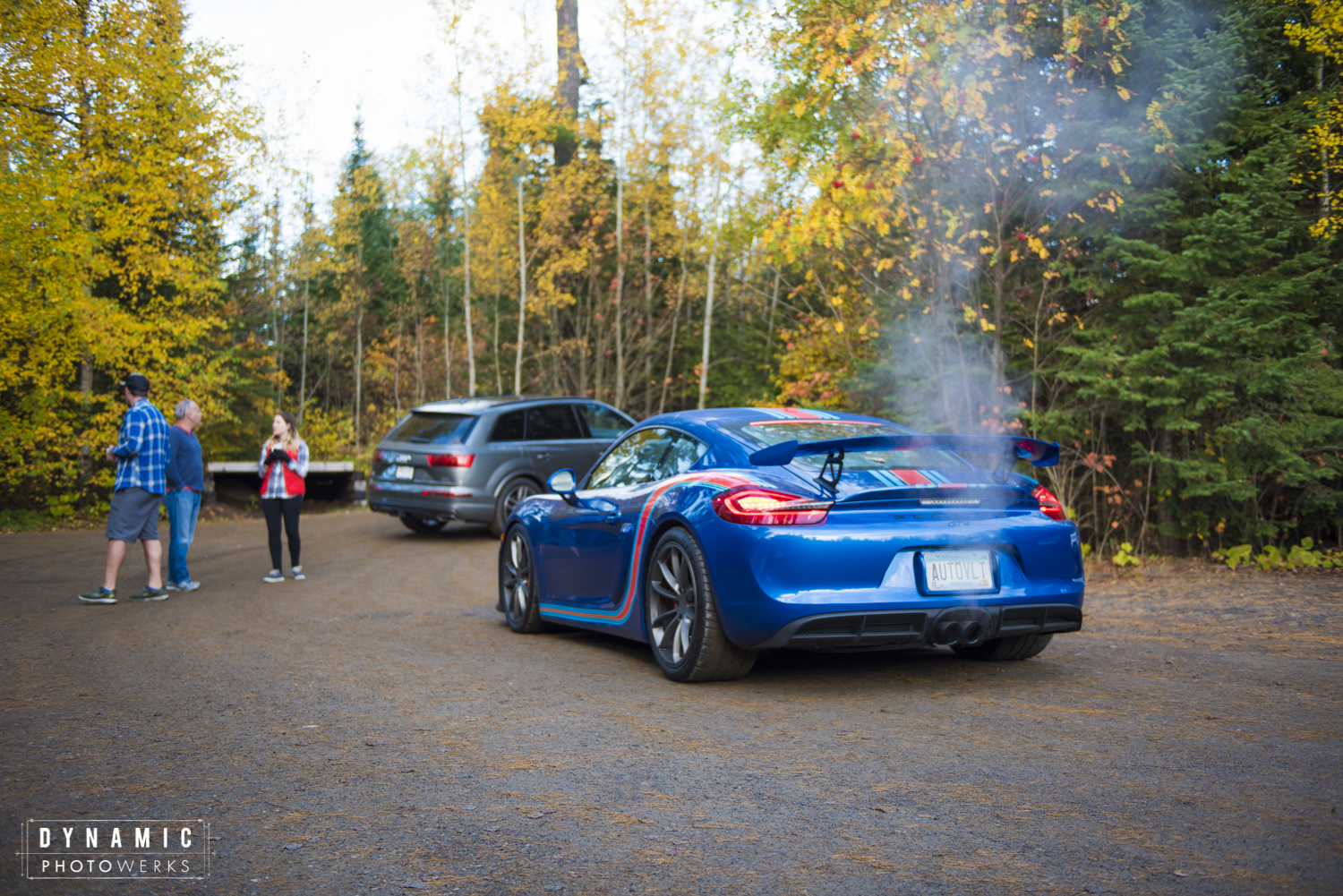 Porsche Cayman GT4