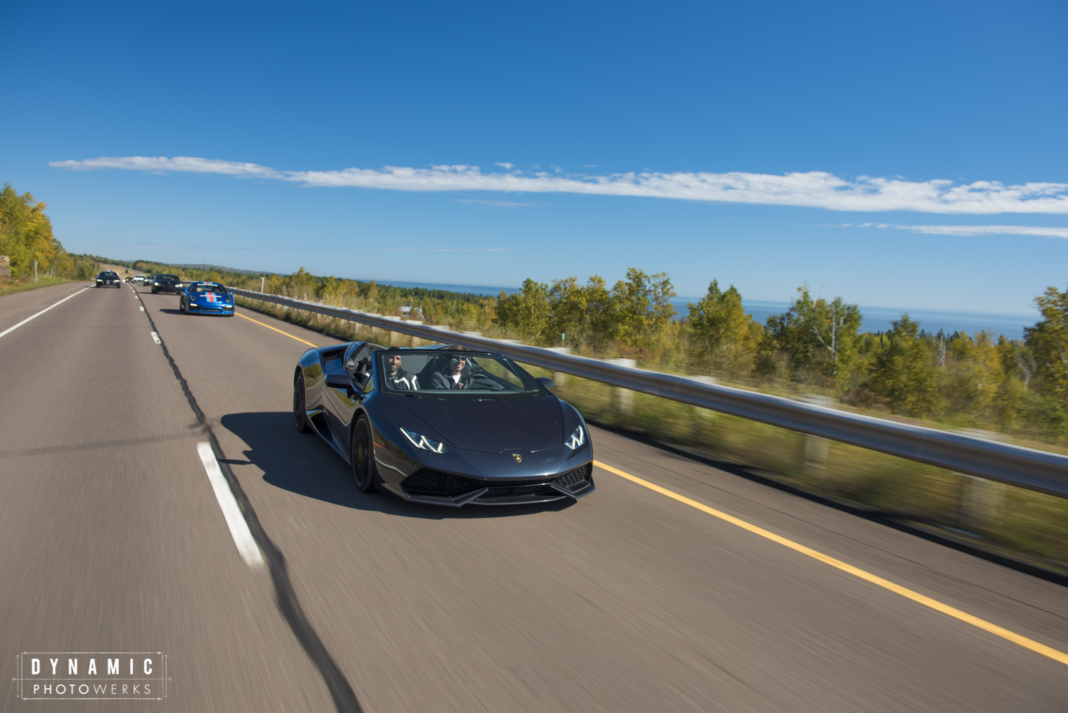 Lamborghini Huracan Spyder