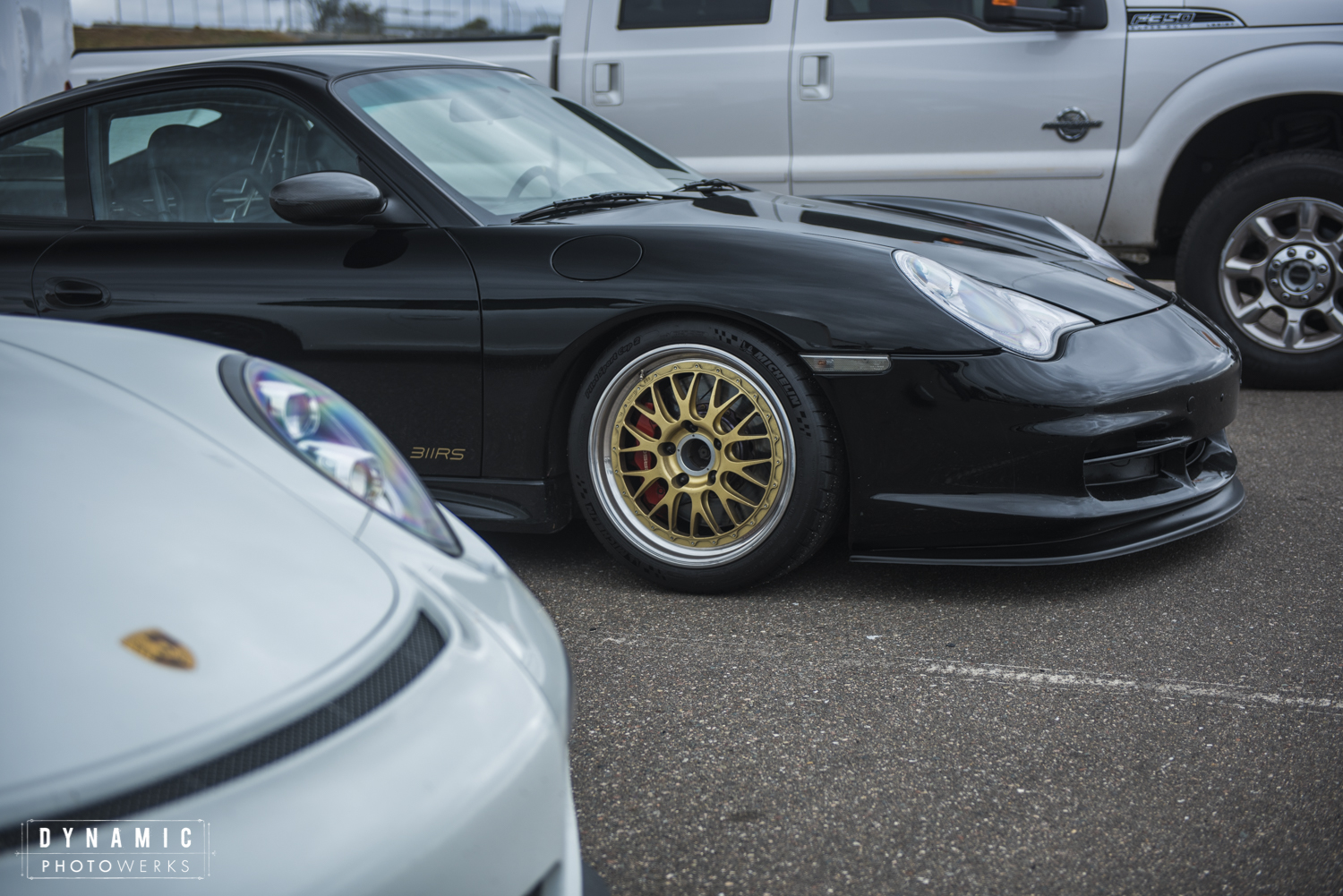 Porsche 911 996 GT3 BBS