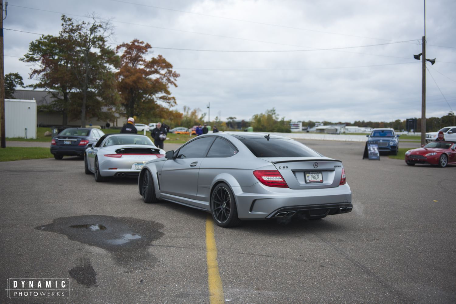 Mercedes Benz AMG C63 Black Series