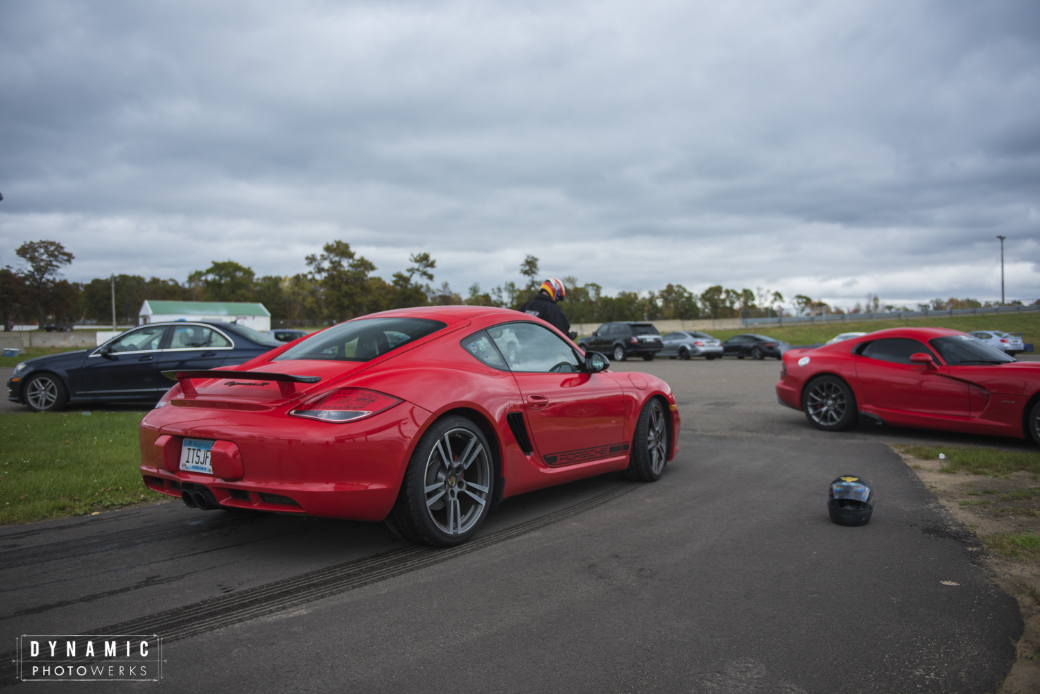 Porsche Cayman R