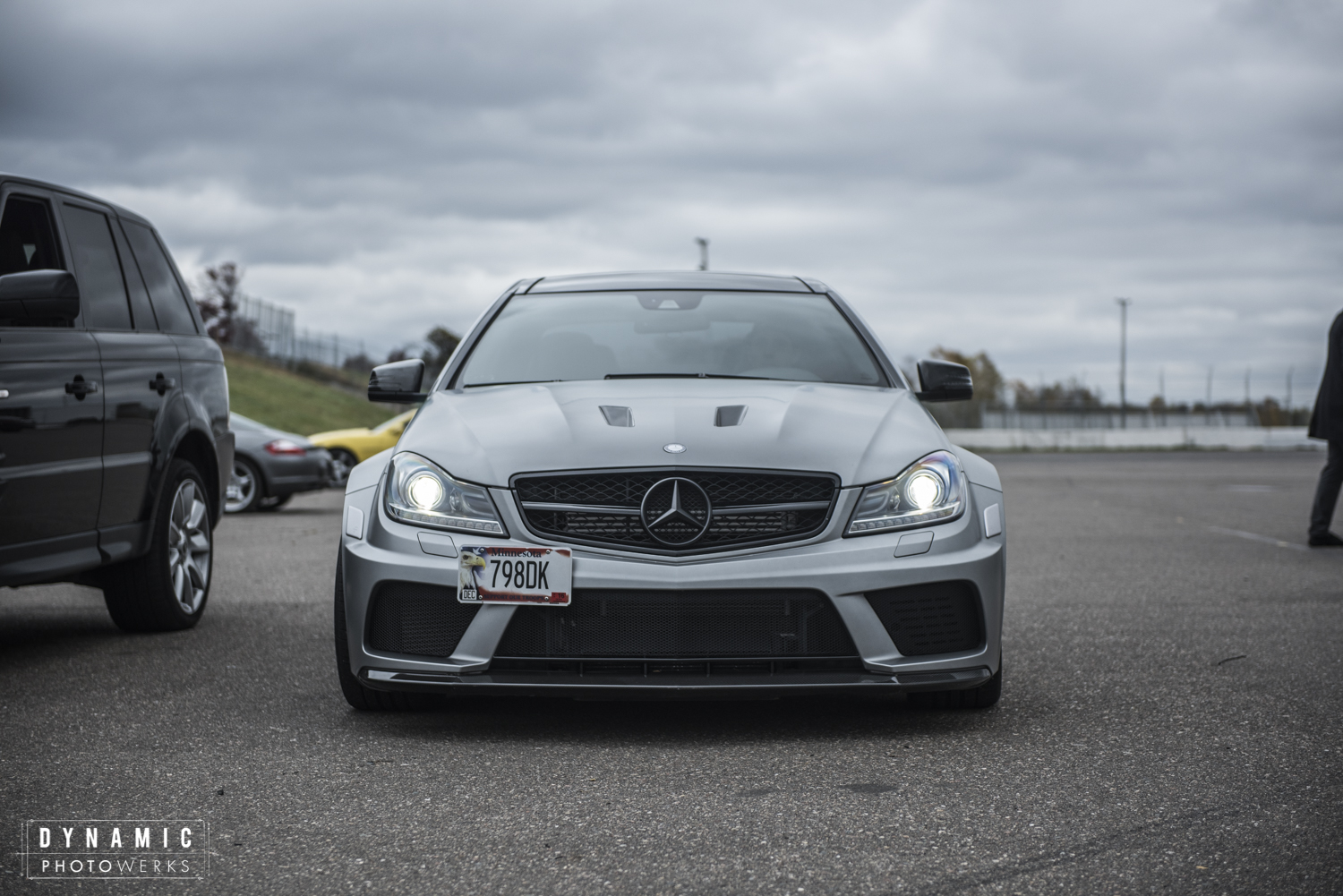 Mercedes Benz AMG C63 Black Series