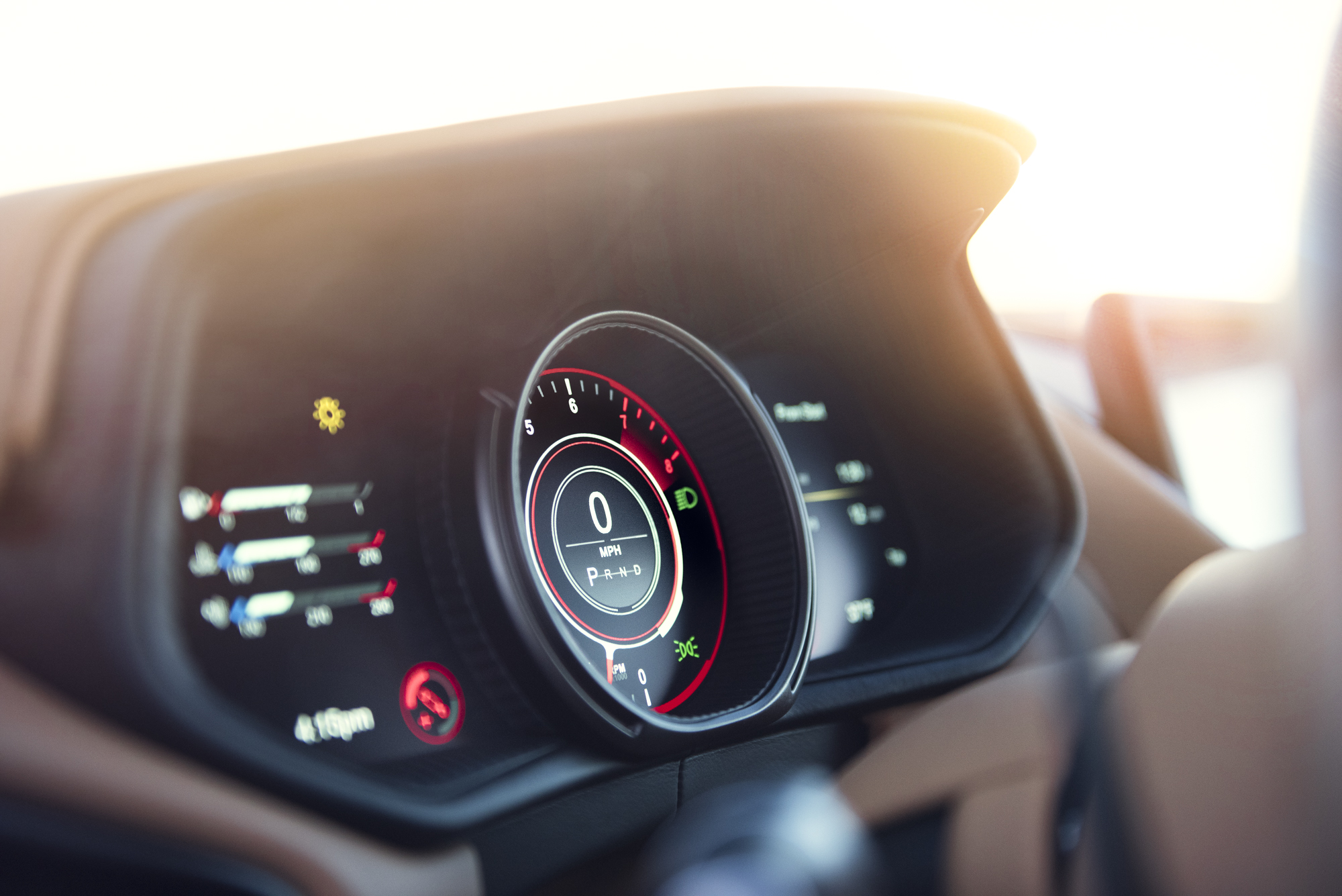 Aston Martin DB11 instrument cluster