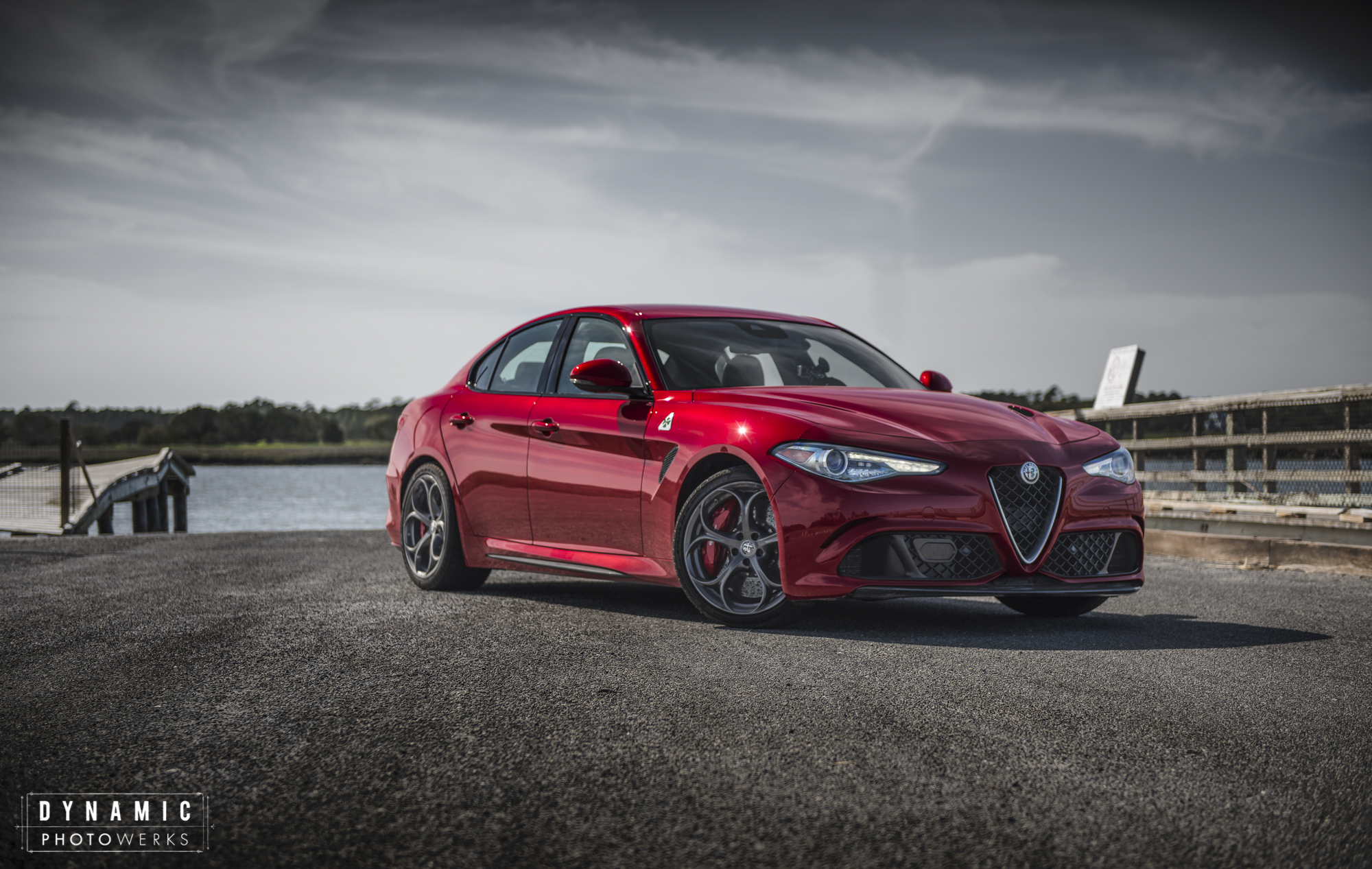 Alfa Romeo Giulia Quadrifoglio