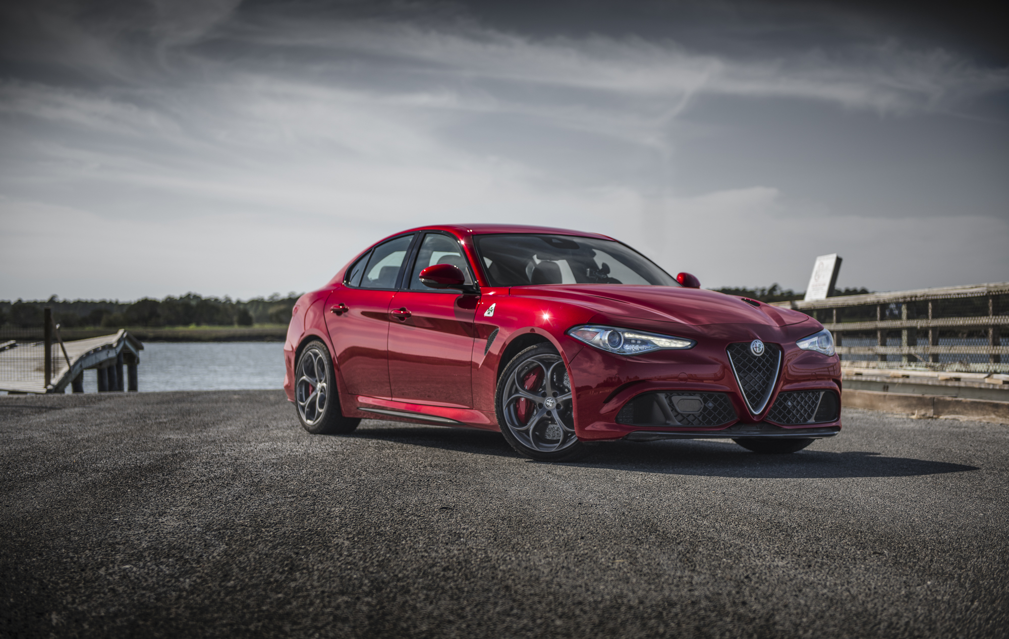 Alfa Romeo Giulia Quadrifoglio