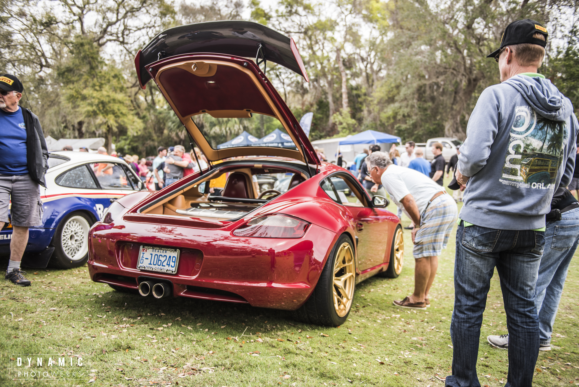 Porsche Cayman GTR