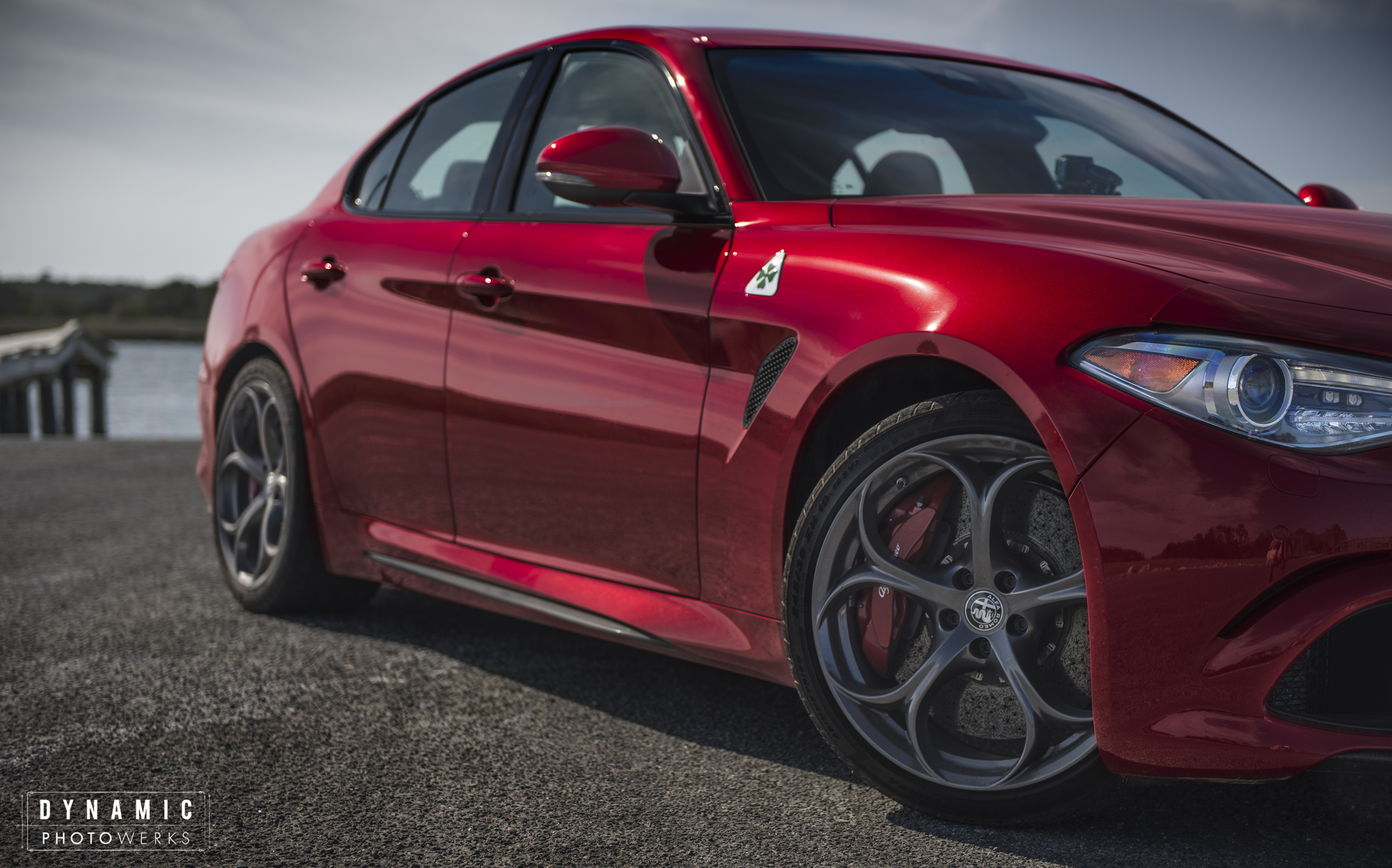 Alfa Romeo Giulia Quadrifoglio