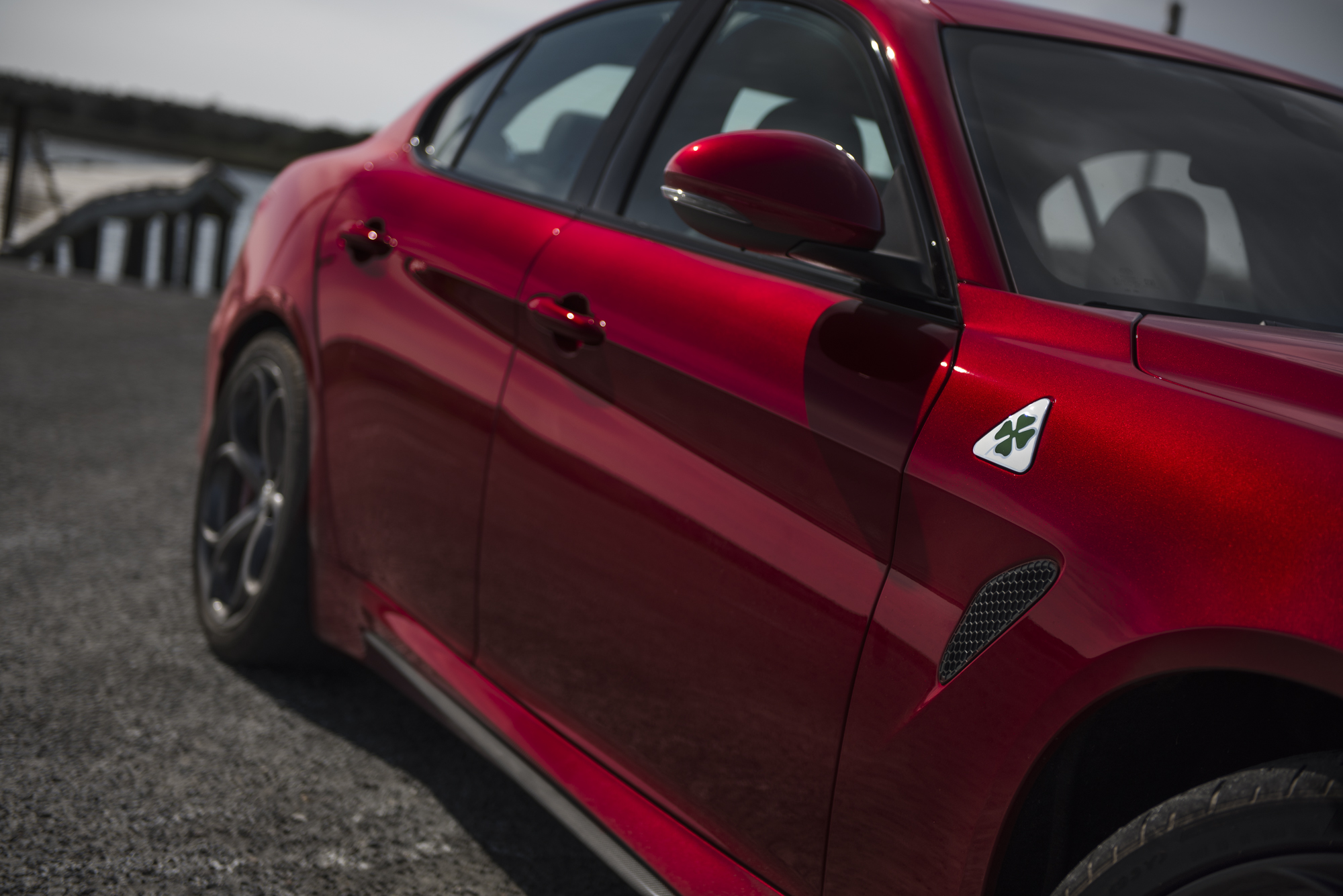 Alfa Romeo Giulia Quadrifoglio