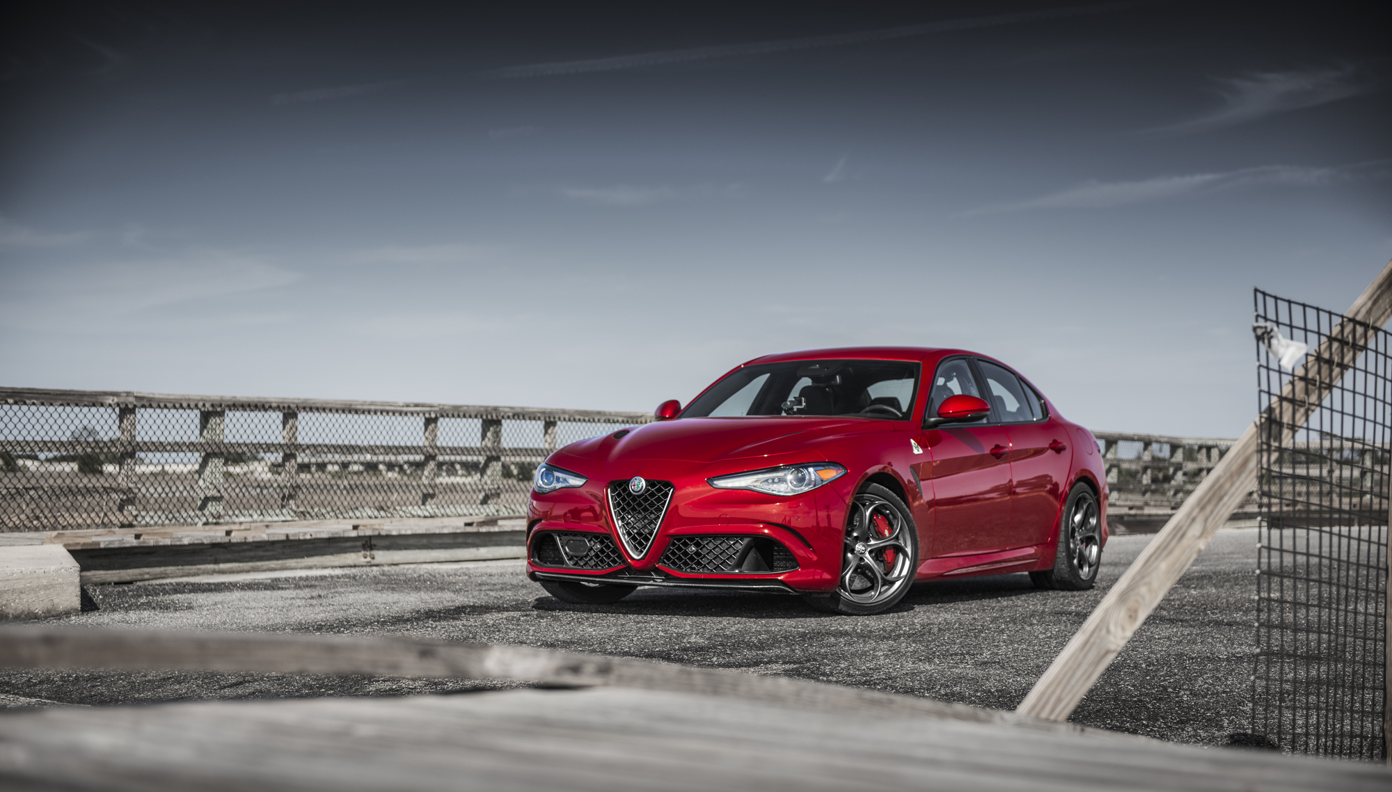 Alfa Romeo Giulia Quadrifoglio