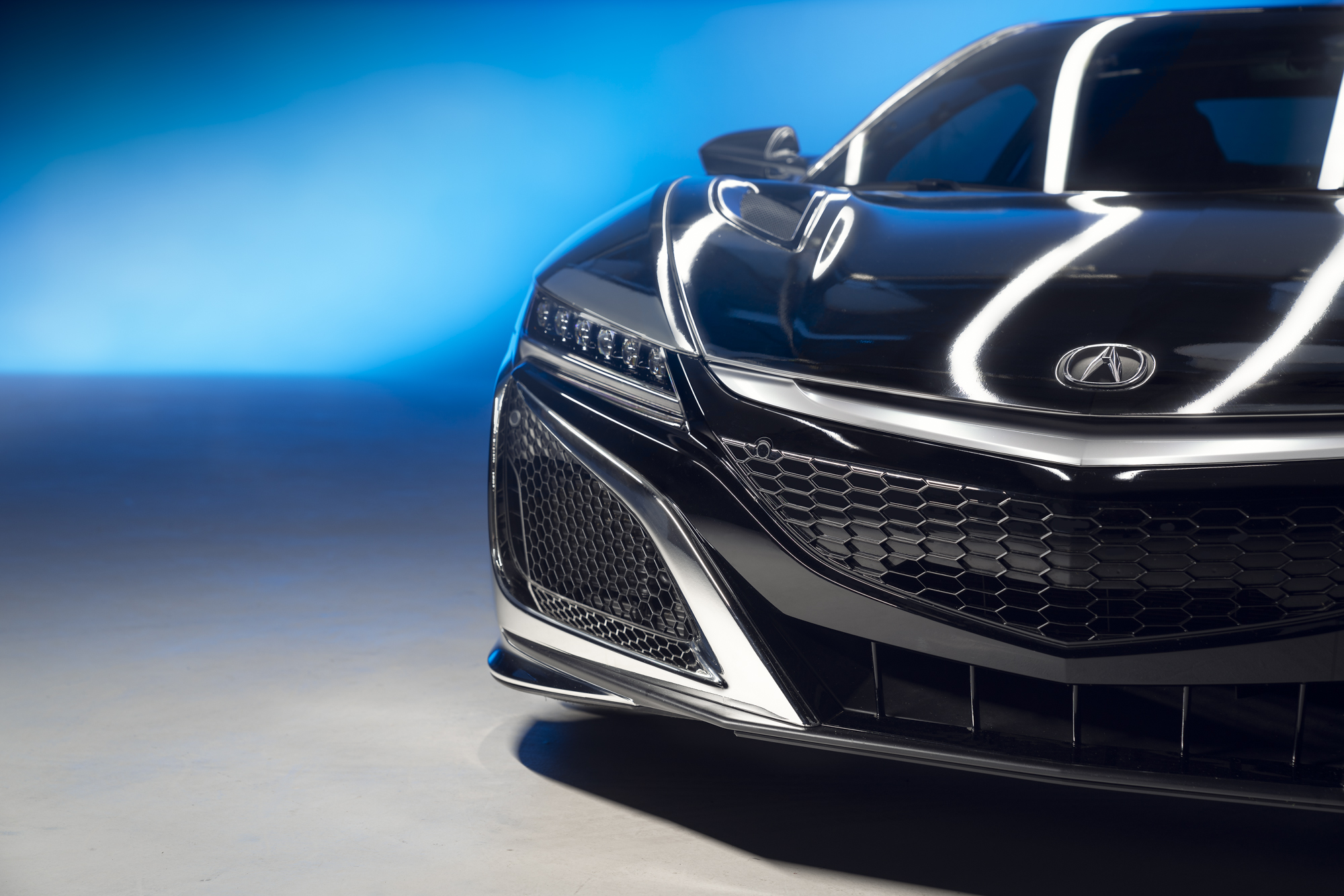 3M Chrome Acura NSX