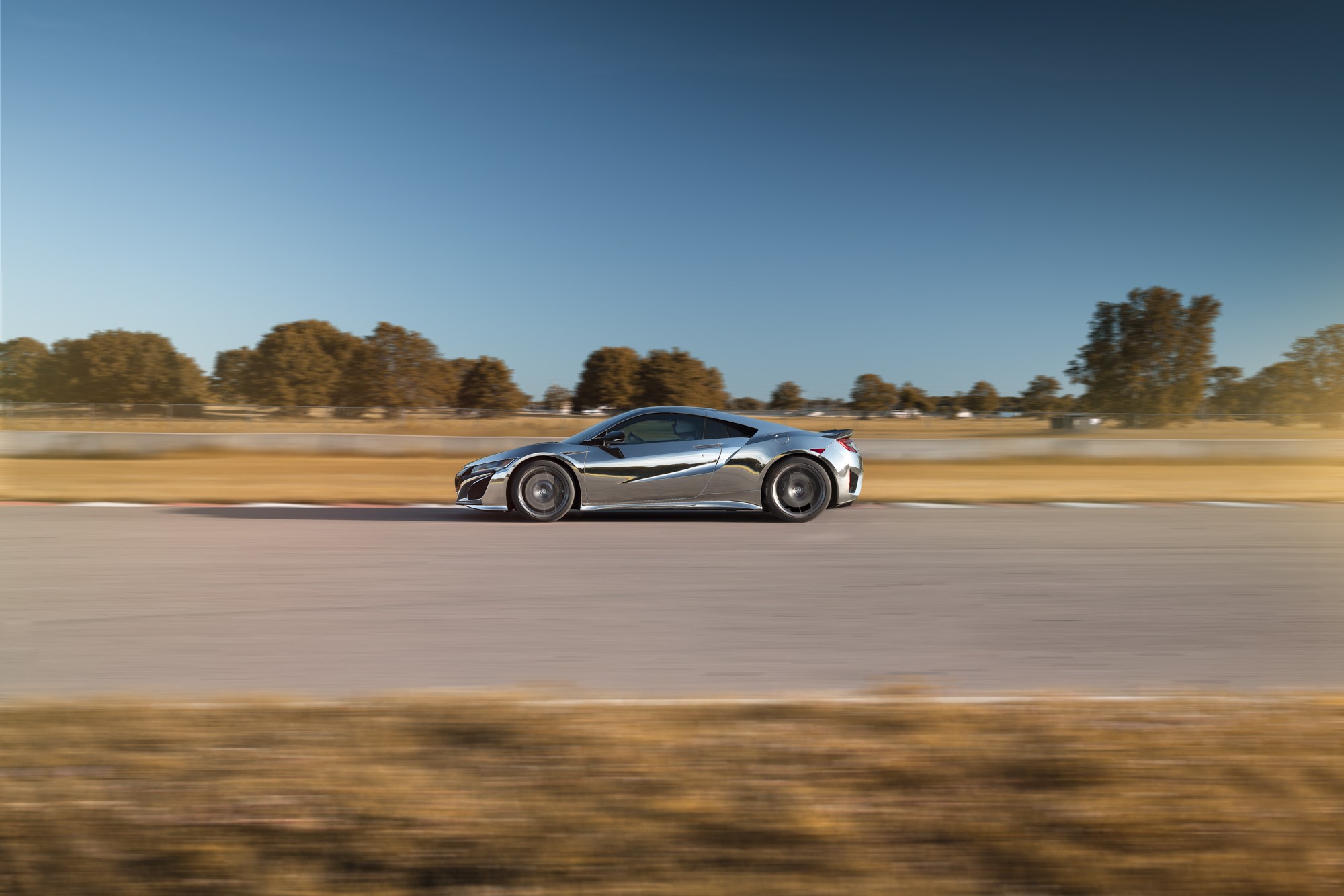 3M Chrome Acura NSX