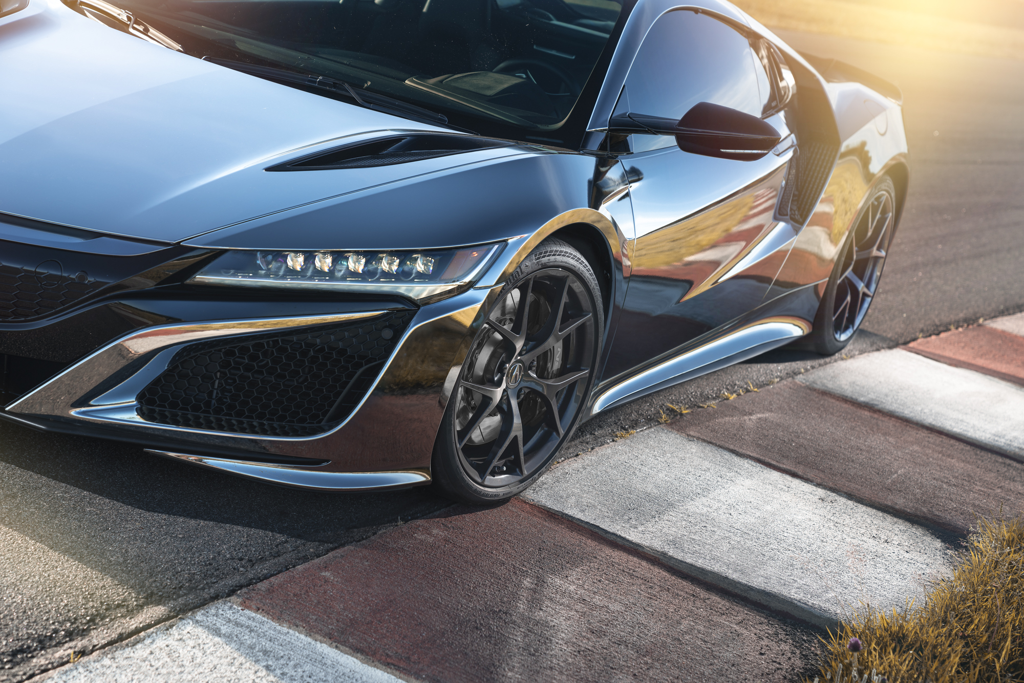 3M Chrome Acura NSX