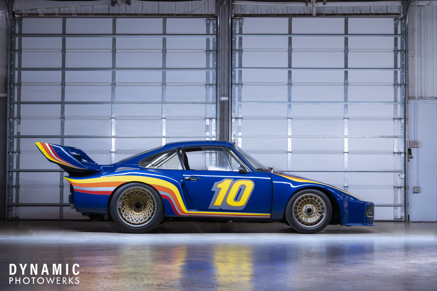 Porsche 935 Photo Shoot