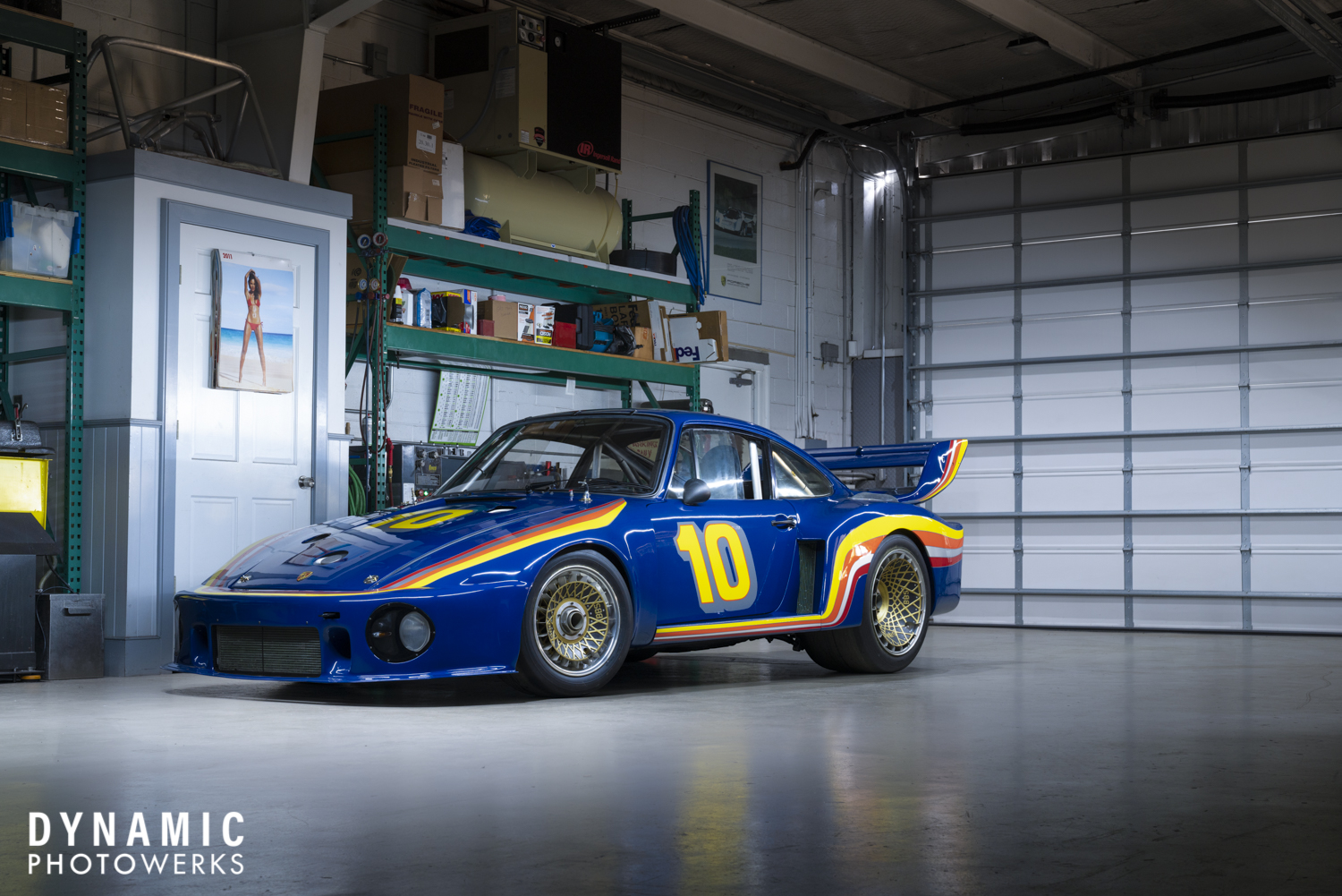 Porsche 935 Photo Shoot