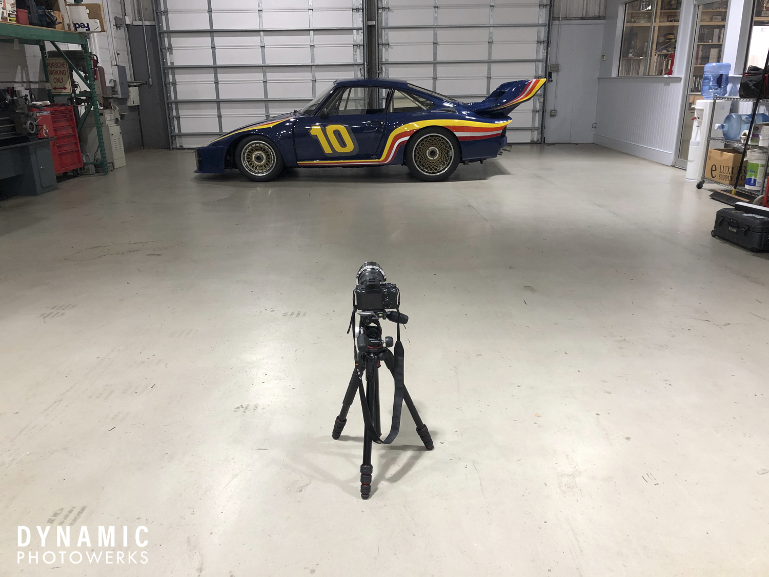 Porsche 935 Photo Shoot