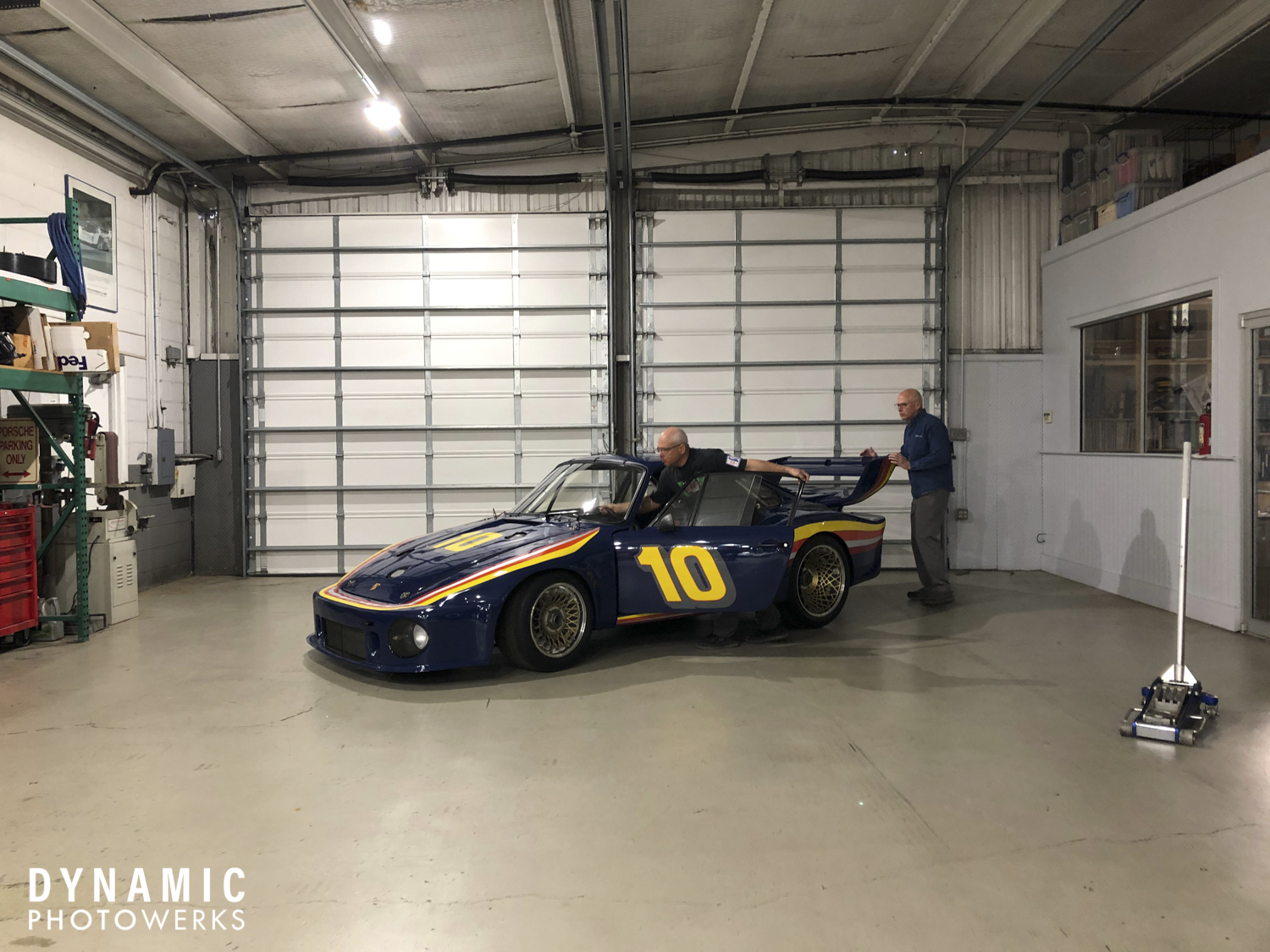 Porsche 935 Photo Shoot