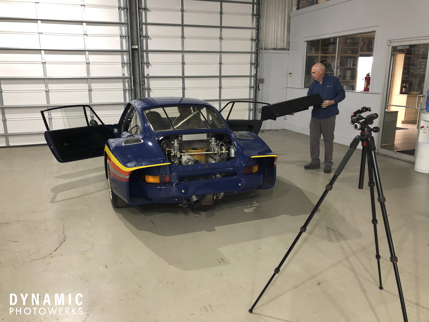 Porsche 935 Photo Shoot