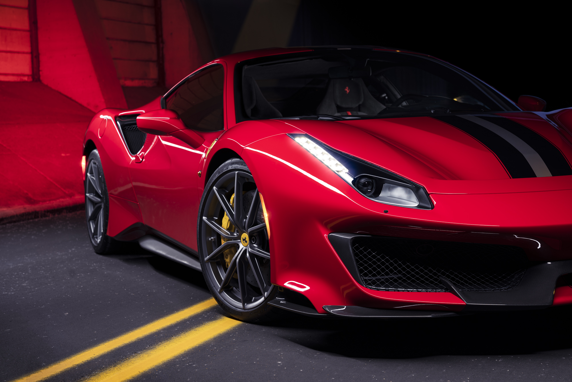 2019 Ferrari 488 Pista