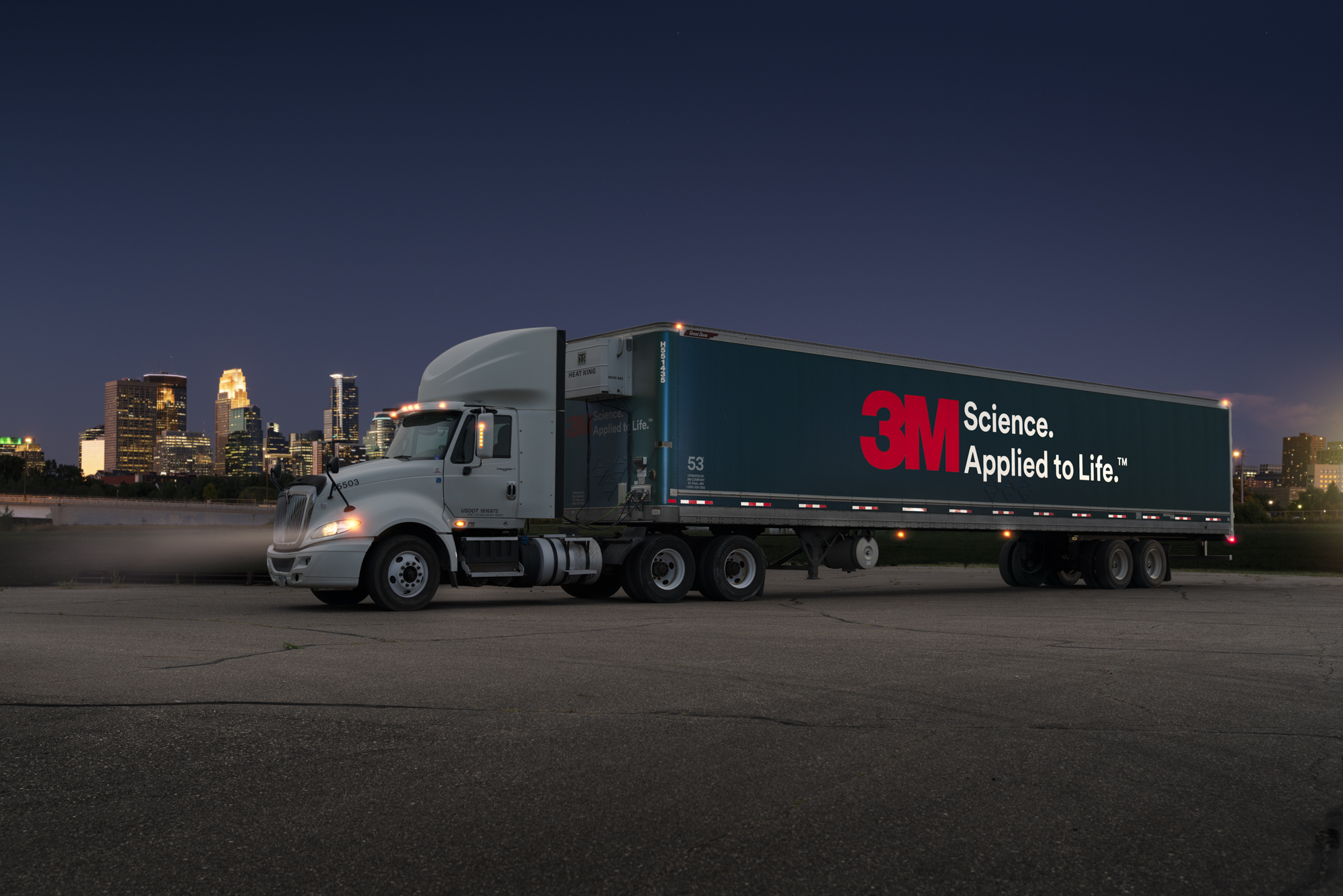 3M Truck Fleet