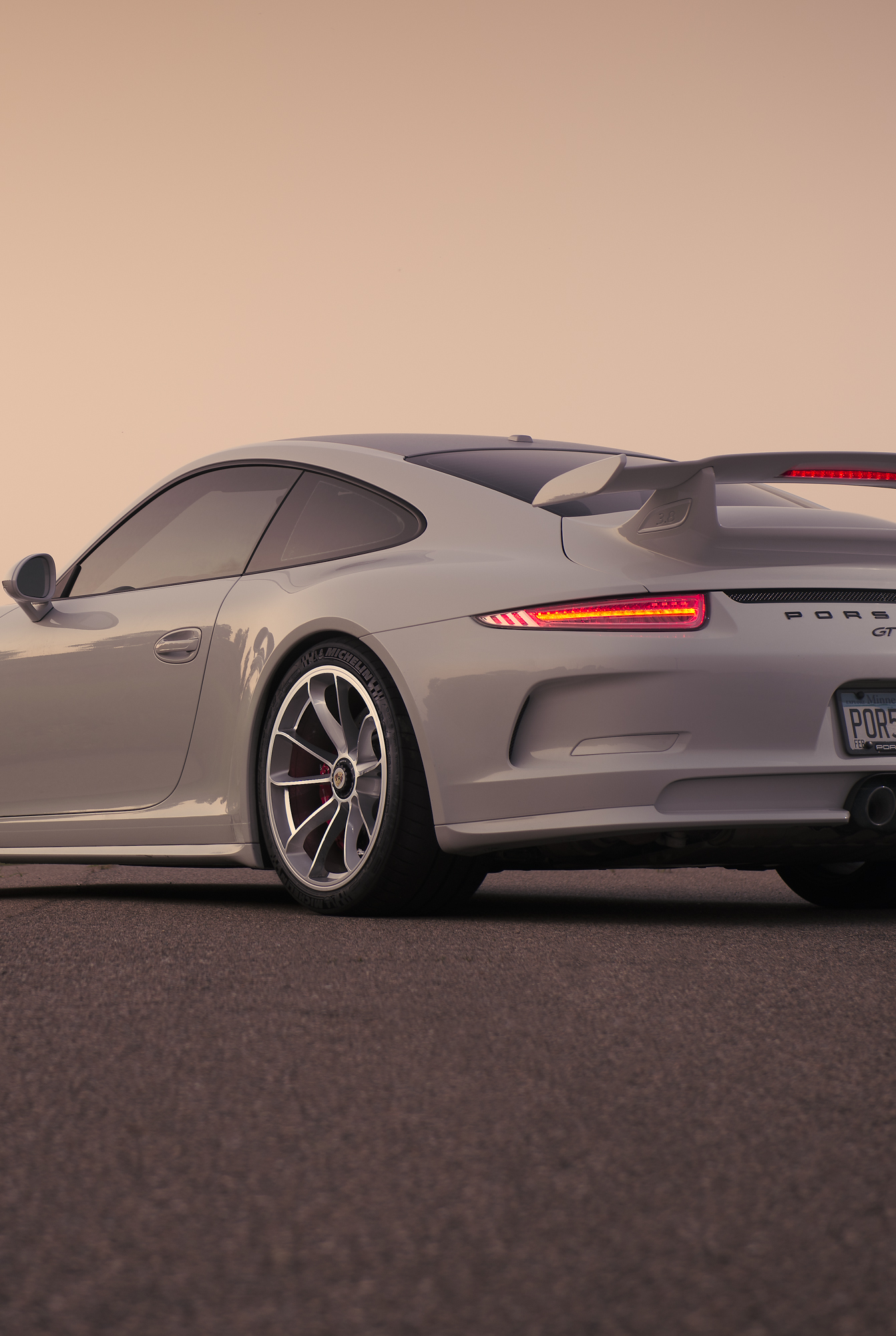 Porsche 991 GT3